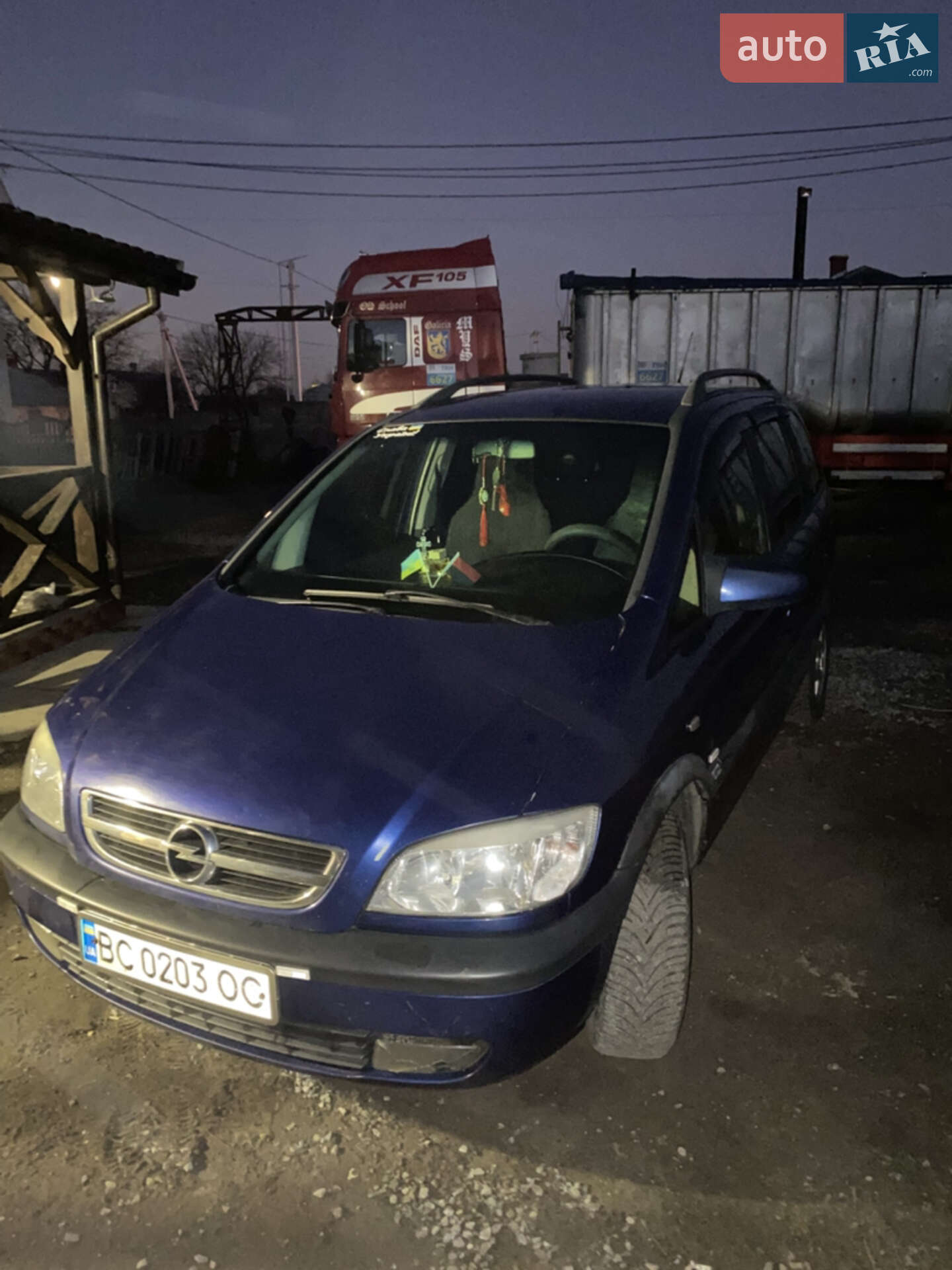 Opel Zafira 2003 VIN W0L0TGF7532164420 фото оголошення 2 з 7