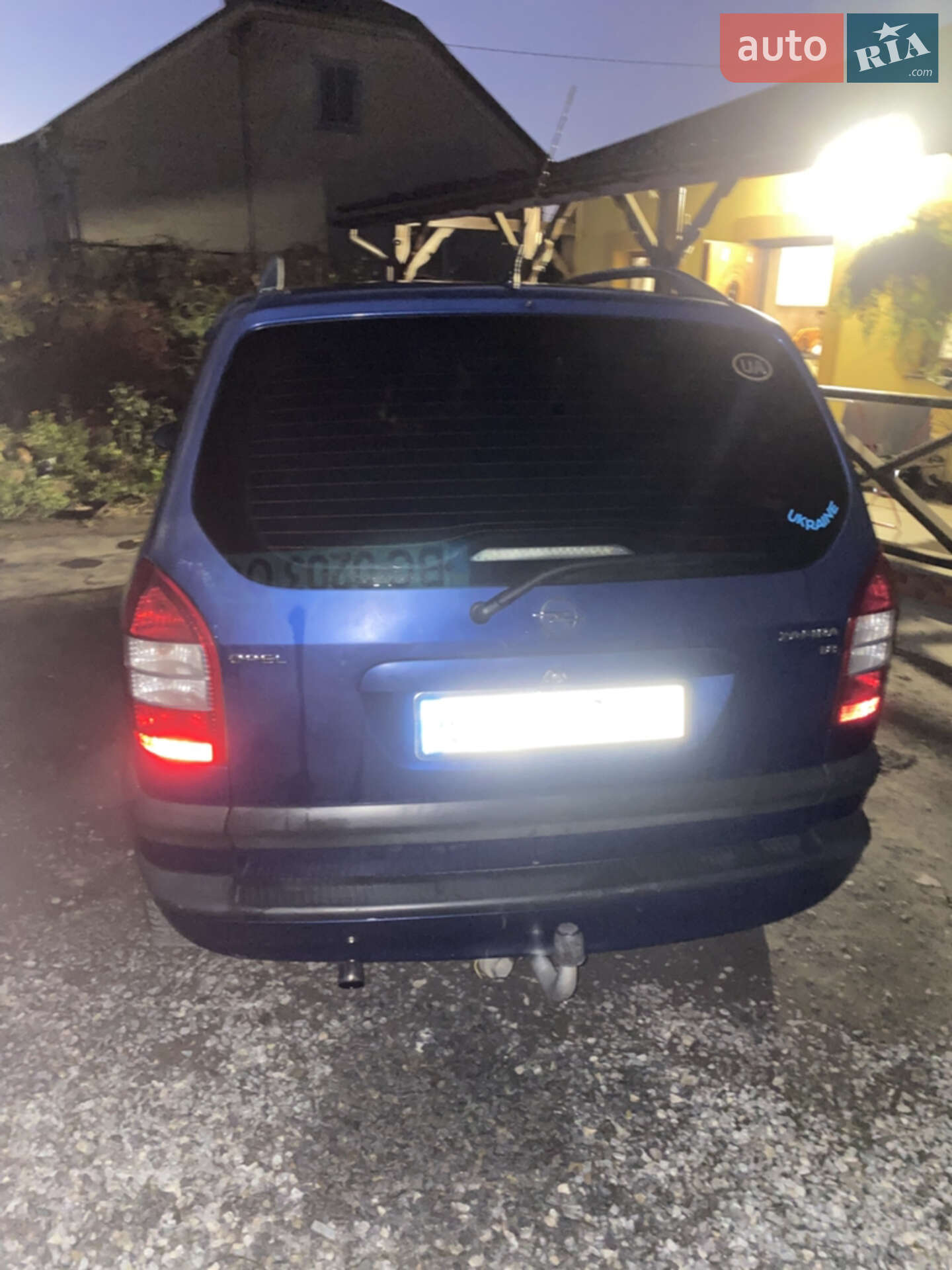 Opel Zafira 2003 VIN W0L0TGF7532164420 фото оголошення 4 з 7