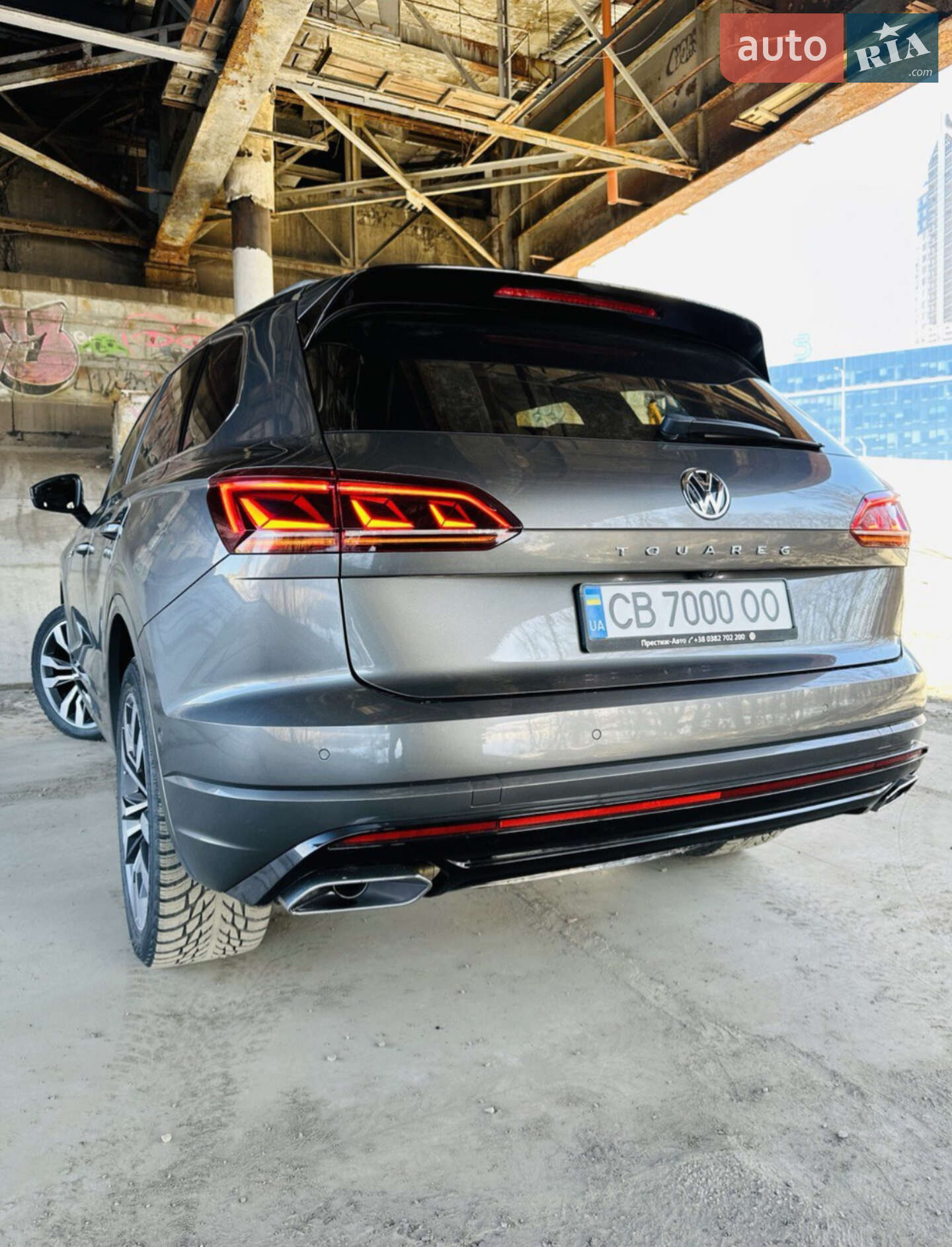 Volkswagen Touareg 2019 VIN WVGZZZCRZKD047738 фото оголошення 30 з 34