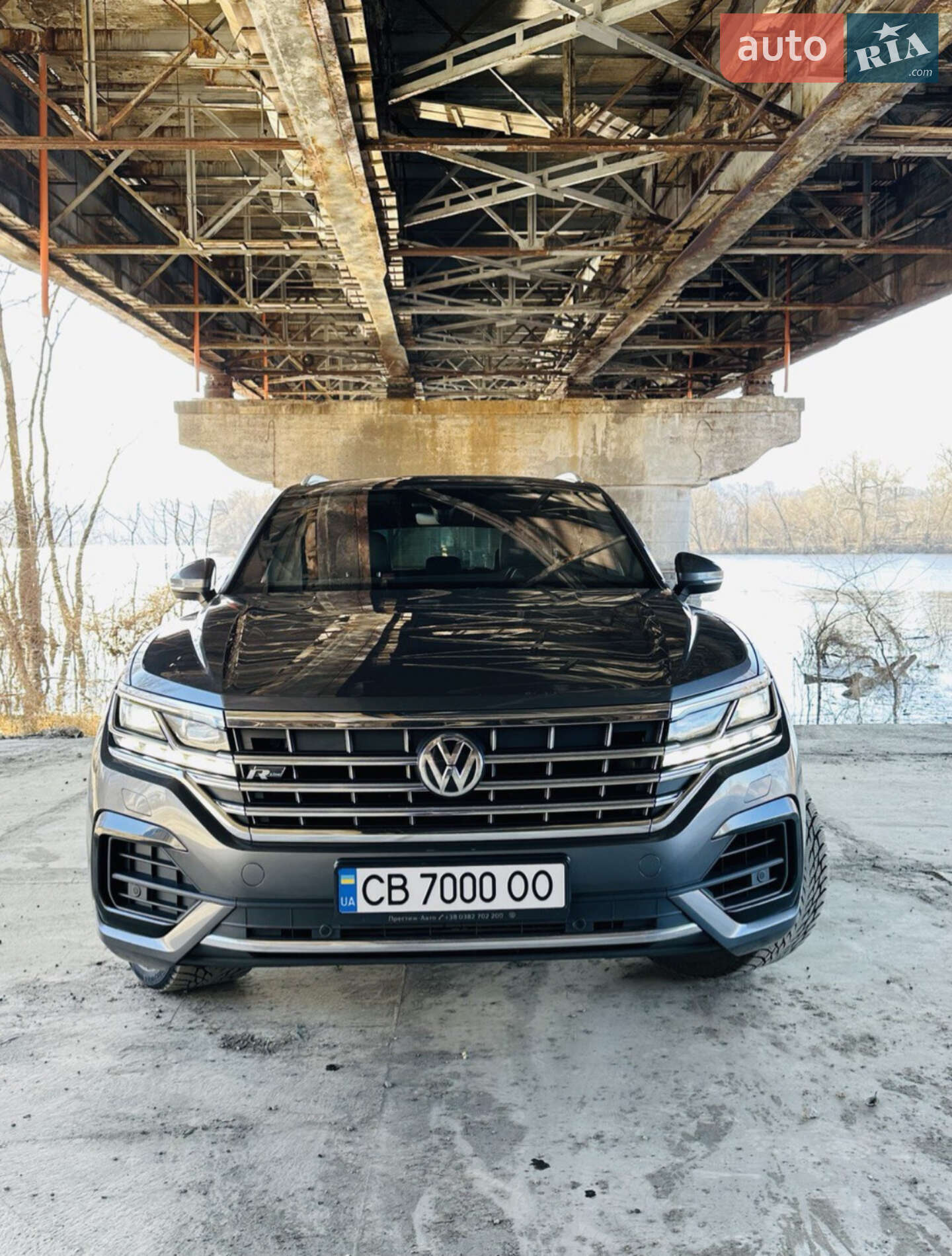 Volkswagen Touareg 2019 VIN WVGZZZCRZKD047738 фото оголошення 7 з 34