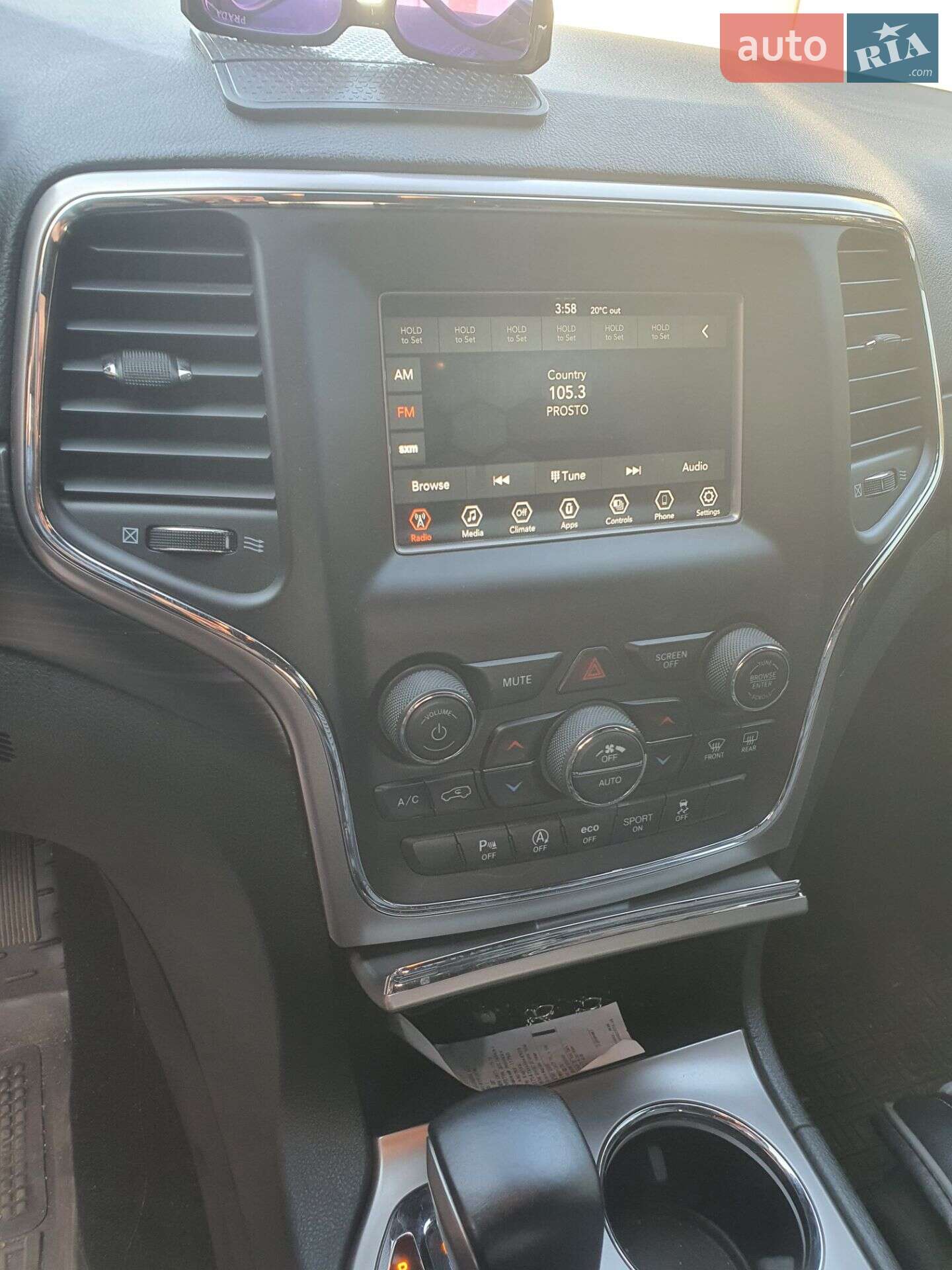 Jeep Grand Cherokee 2020 VIN 1C4RJEAG8MC538415 фото оголошення 2 з 13