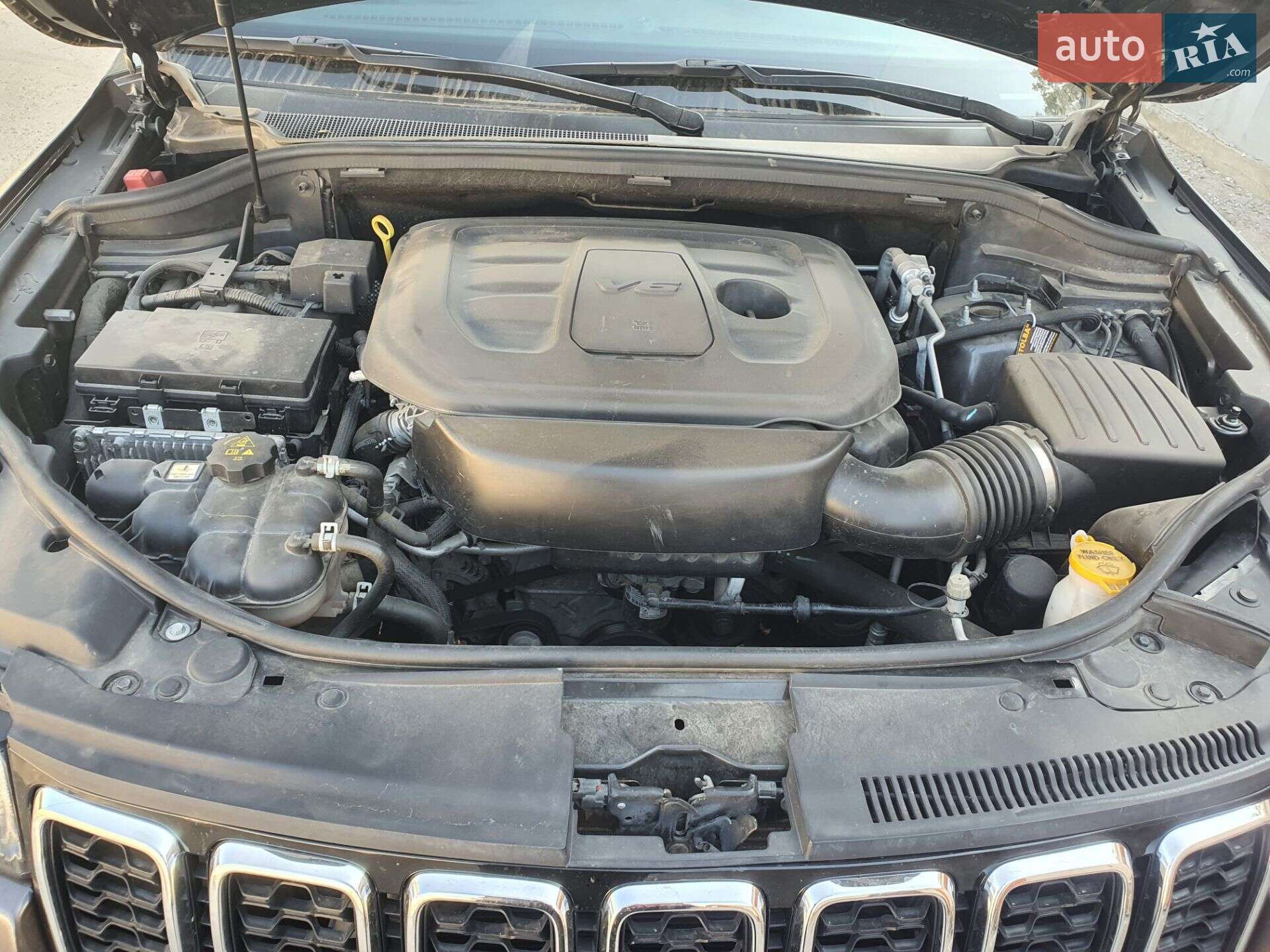 Jeep Grand Cherokee 2020 VIN 1C4RJEAG8MC538415 фото оголошення 10 з 13