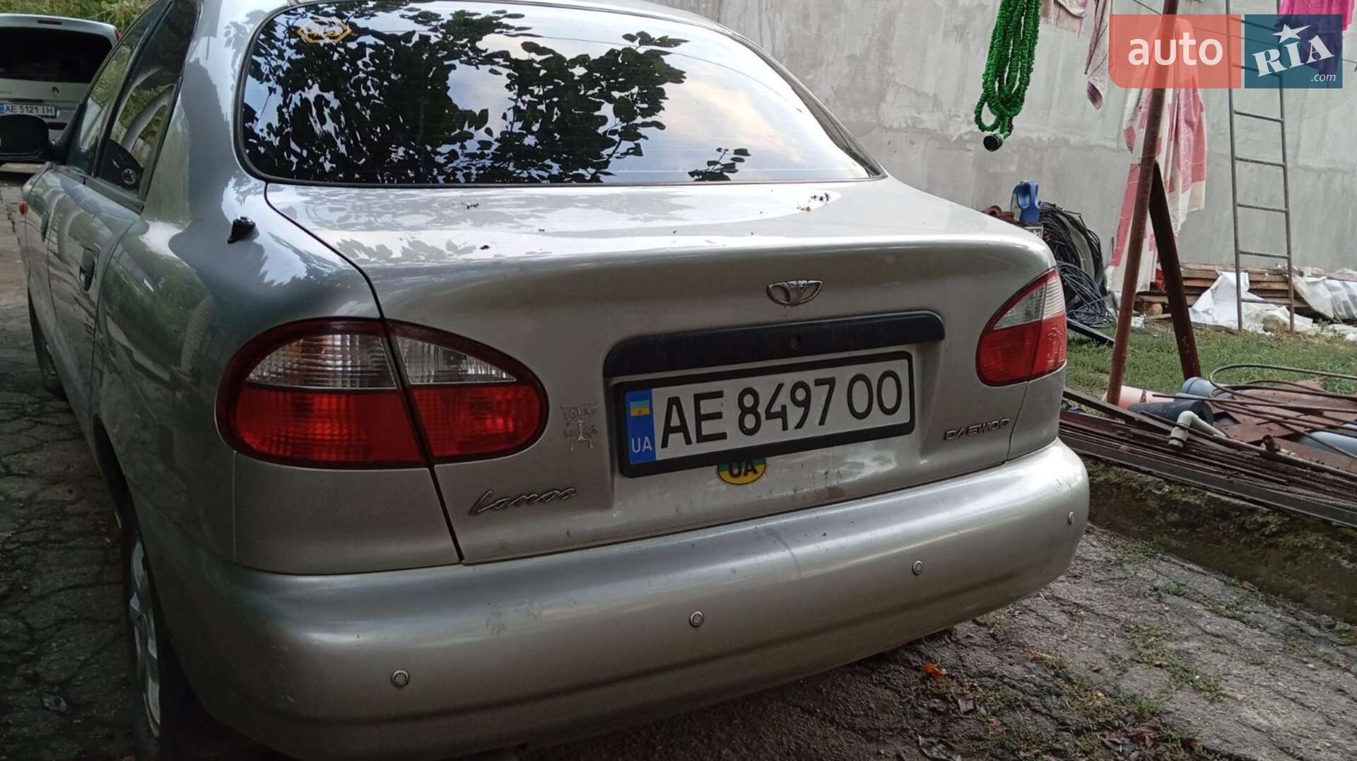 Daewoo Lanos 2002 VIN Y6DTF69YE20003879 фото оголошення 3 з 4