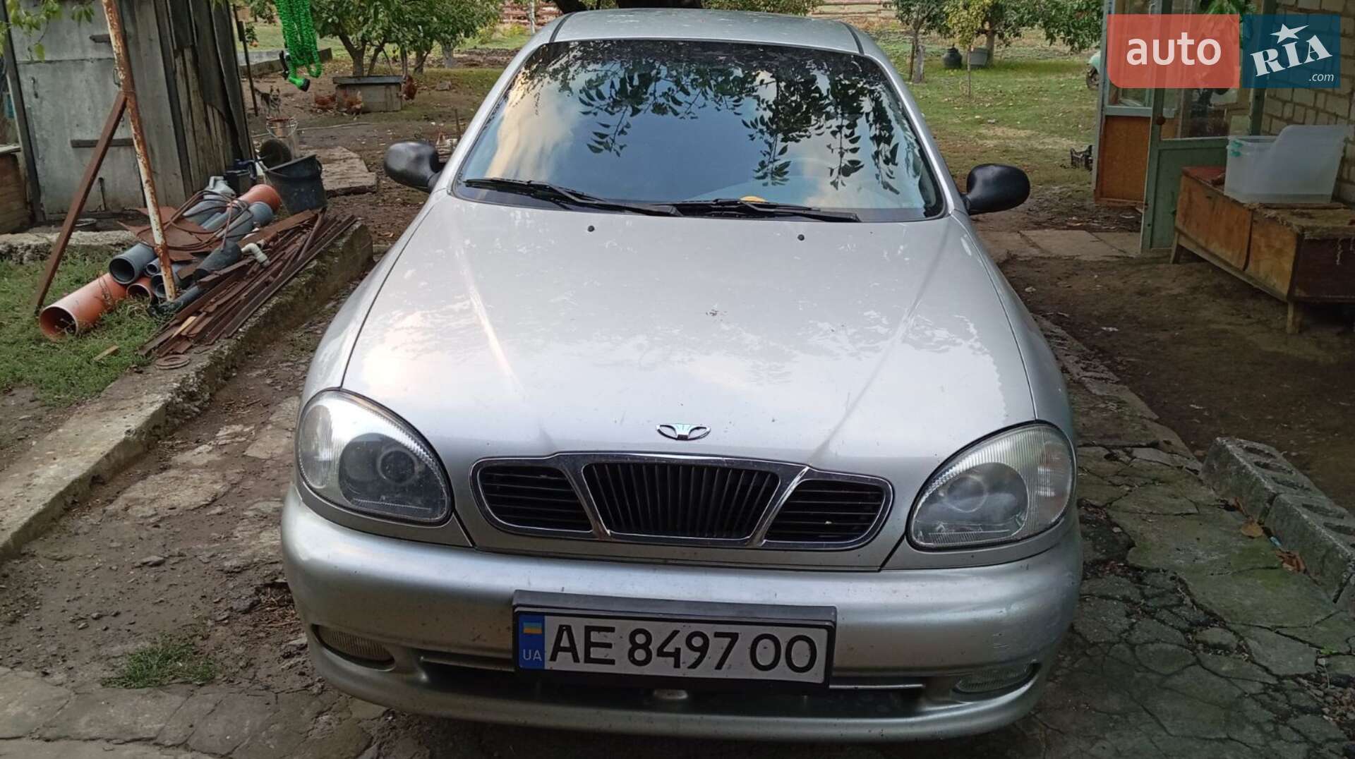 Daewoo Lanos 2002 VIN Y6DTF69YE20003879 фото оголошення 4 з 4