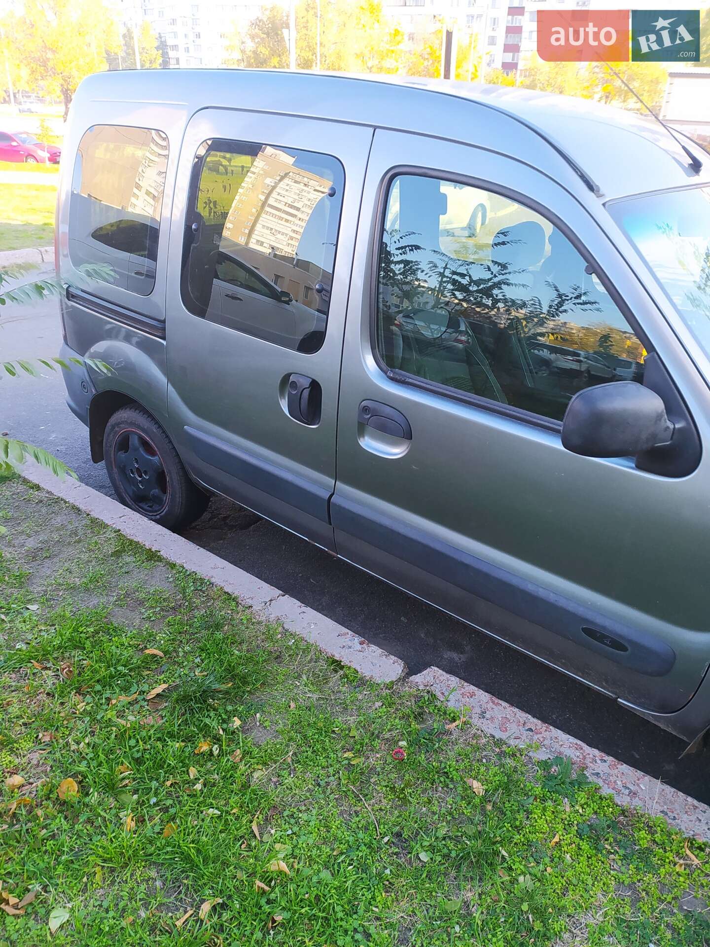Renault Kangoo 2002 VIN VF1KC0MCF27096039 фото оголошення 4 з 6