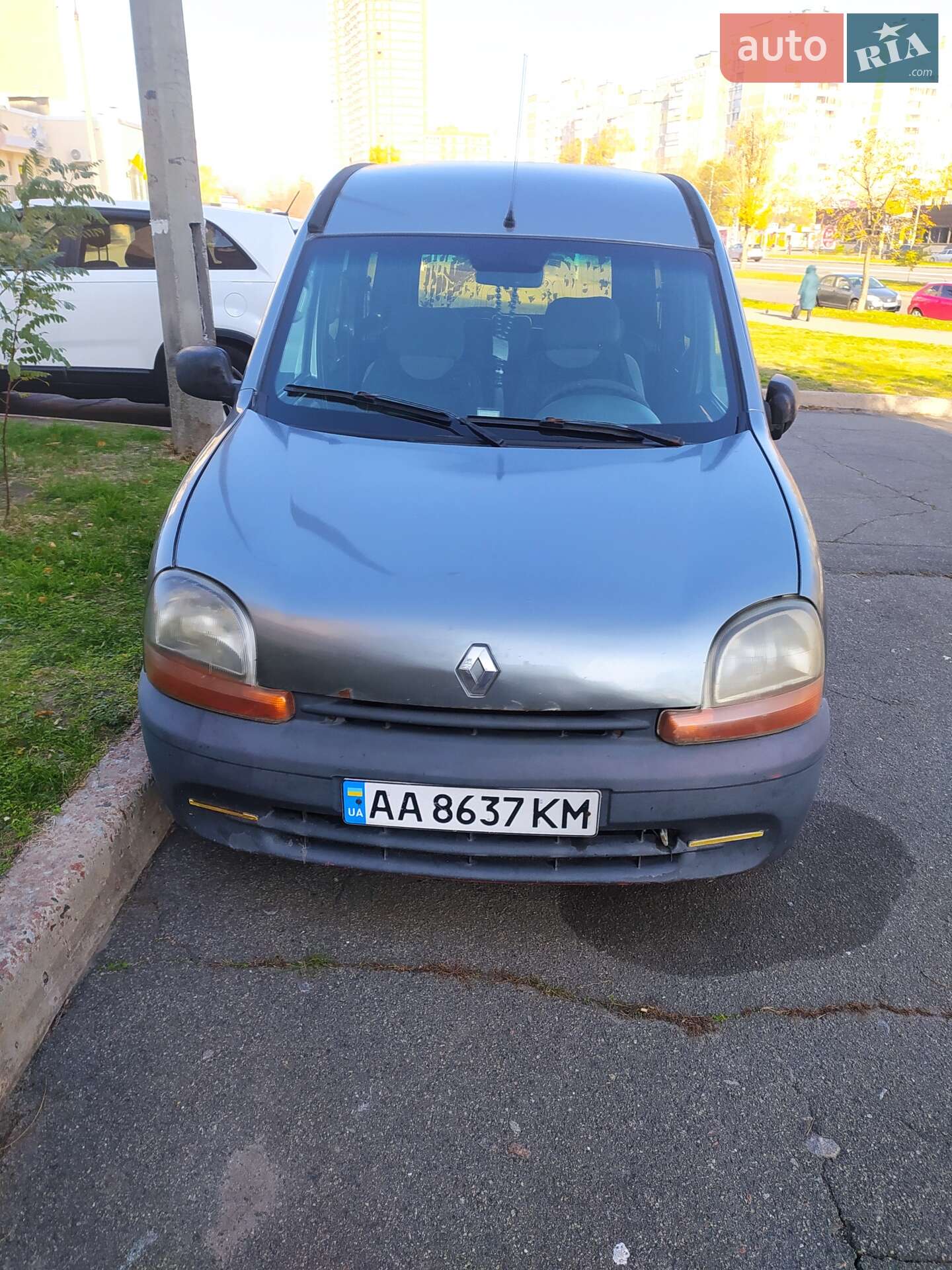 Renault Kangoo 2002 VIN VF1KC0MCF27096039 фото оголошення 5 з 6