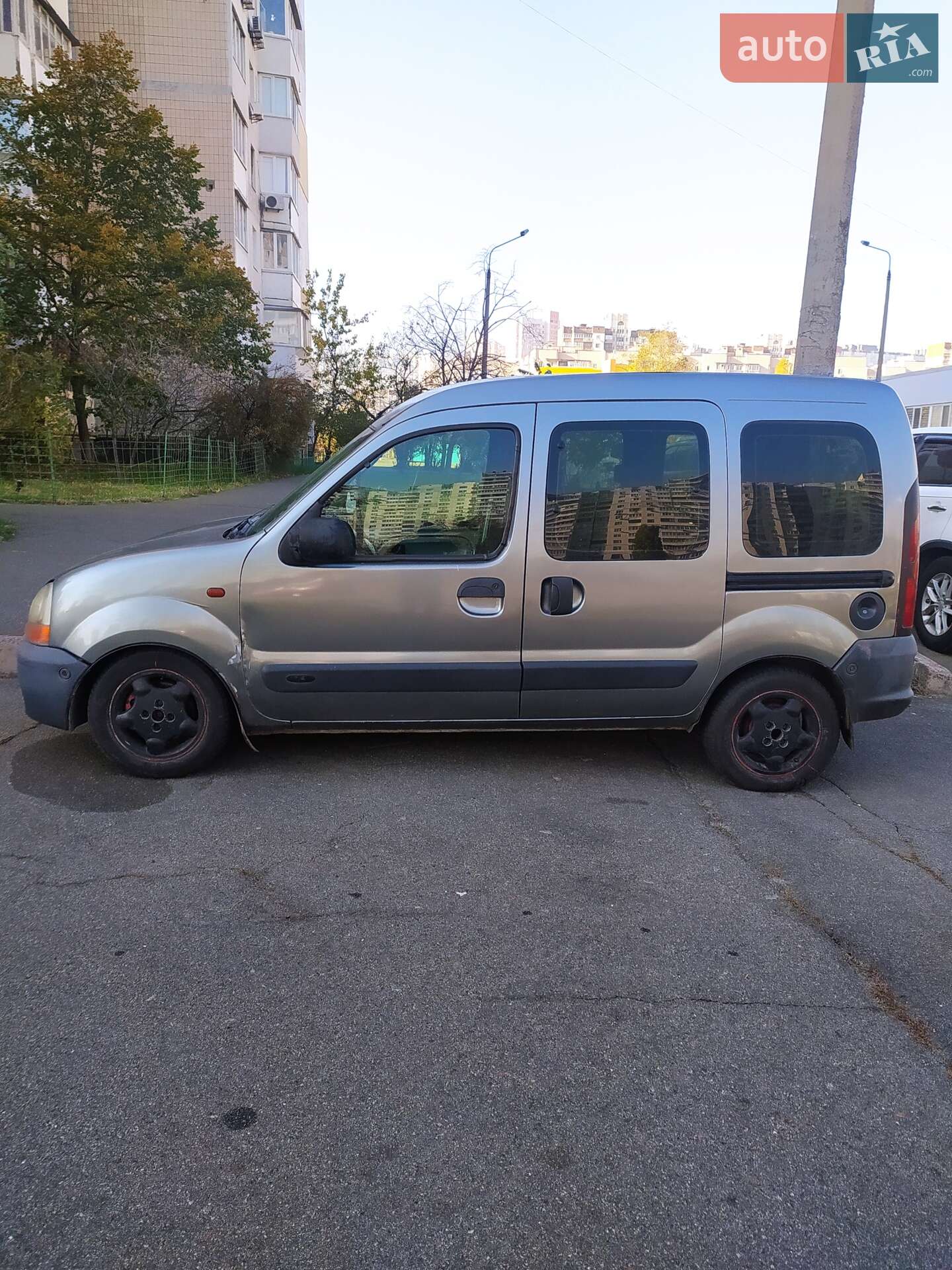 Renault Kangoo 2002 VIN VF1KC0MCF27096039 фото оголошення 6 з 6