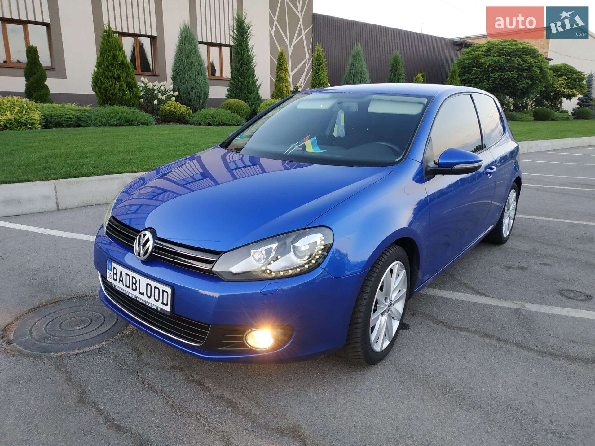 Volkswagen Golf 2012 VIN WVWZZZ1KZCW328553 фото оголошення 2 з 8