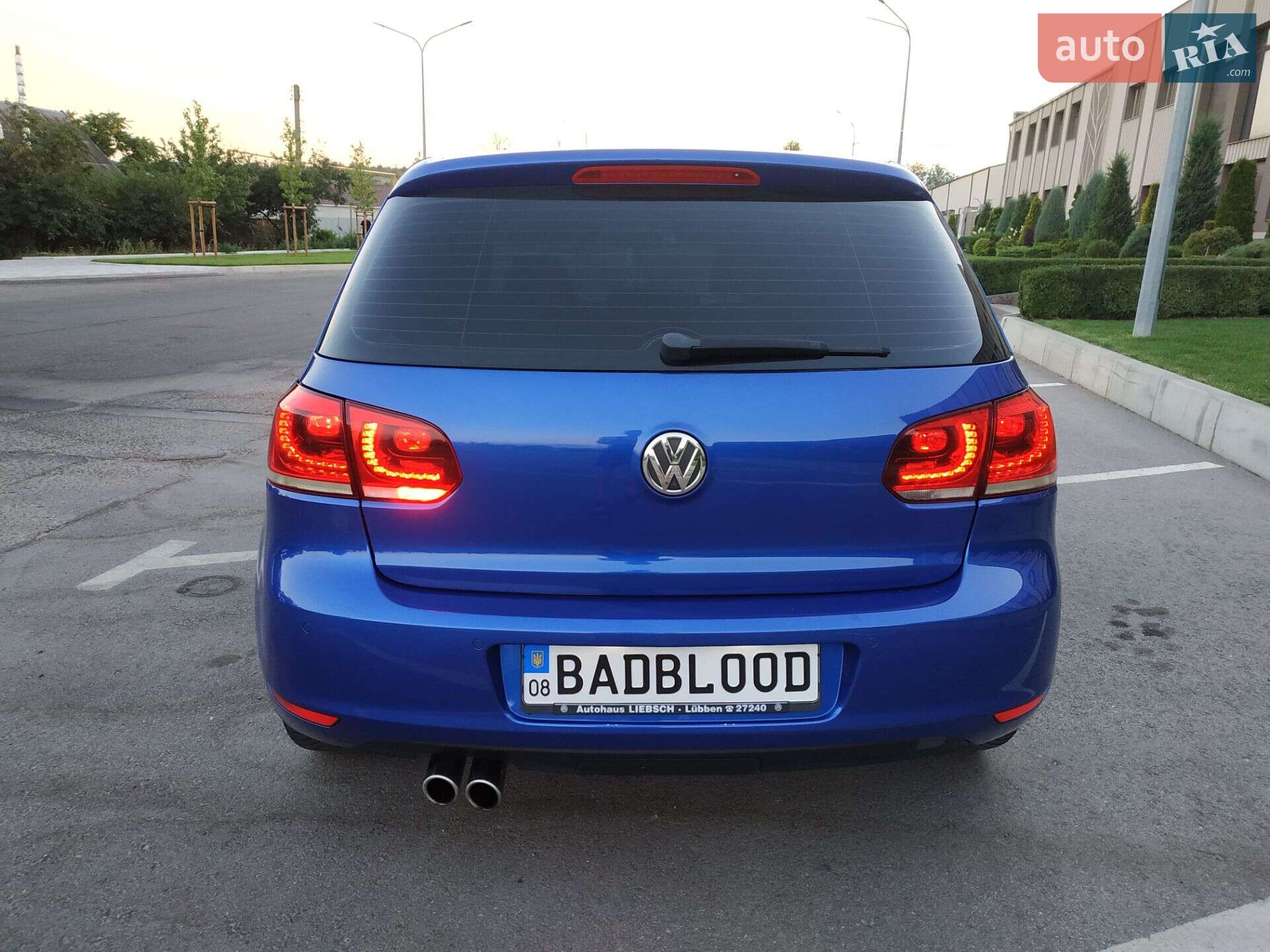 Volkswagen Golf 2012 VIN WVWZZZ1KZCW328553 фото оголошення 4 з 8
