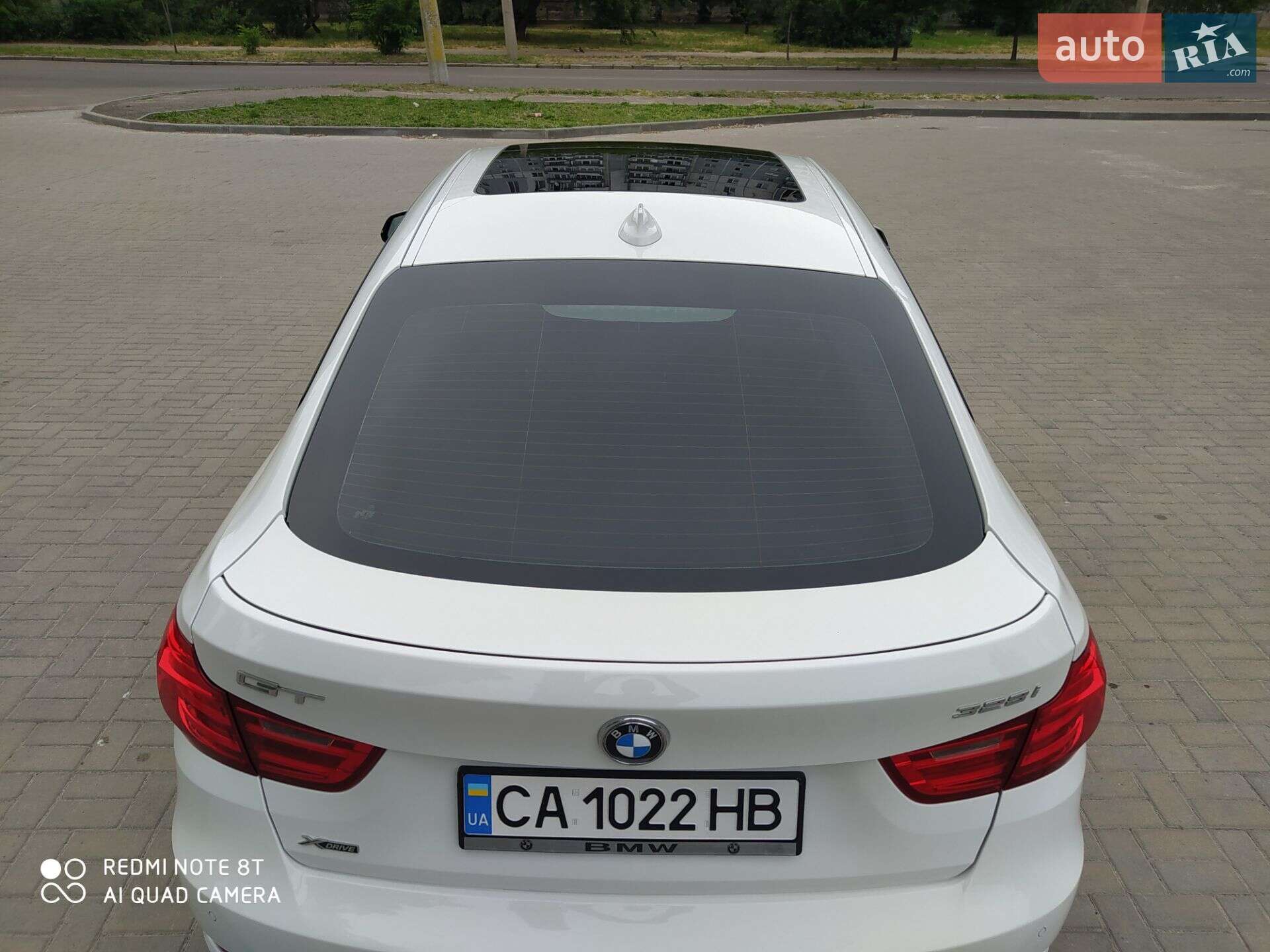 BMW 3 Series 2013 VIN WBA3X5C56ED556517 фото оголошення 2 з 13