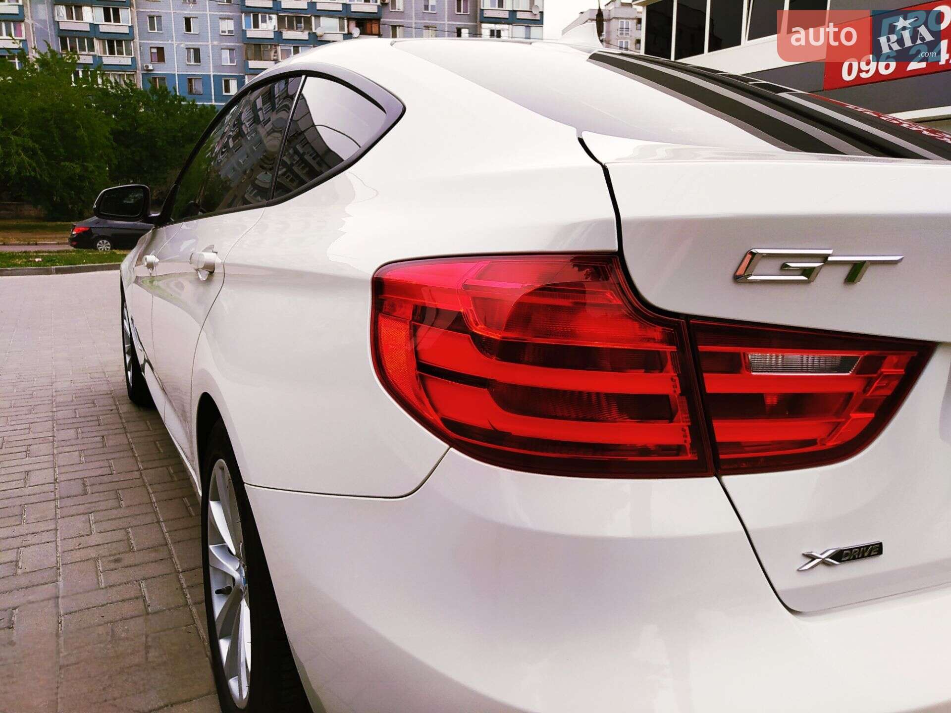 BMW 3 Series 2013 VIN WBA3X5C56ED556517 фото оголошення 7 з 13