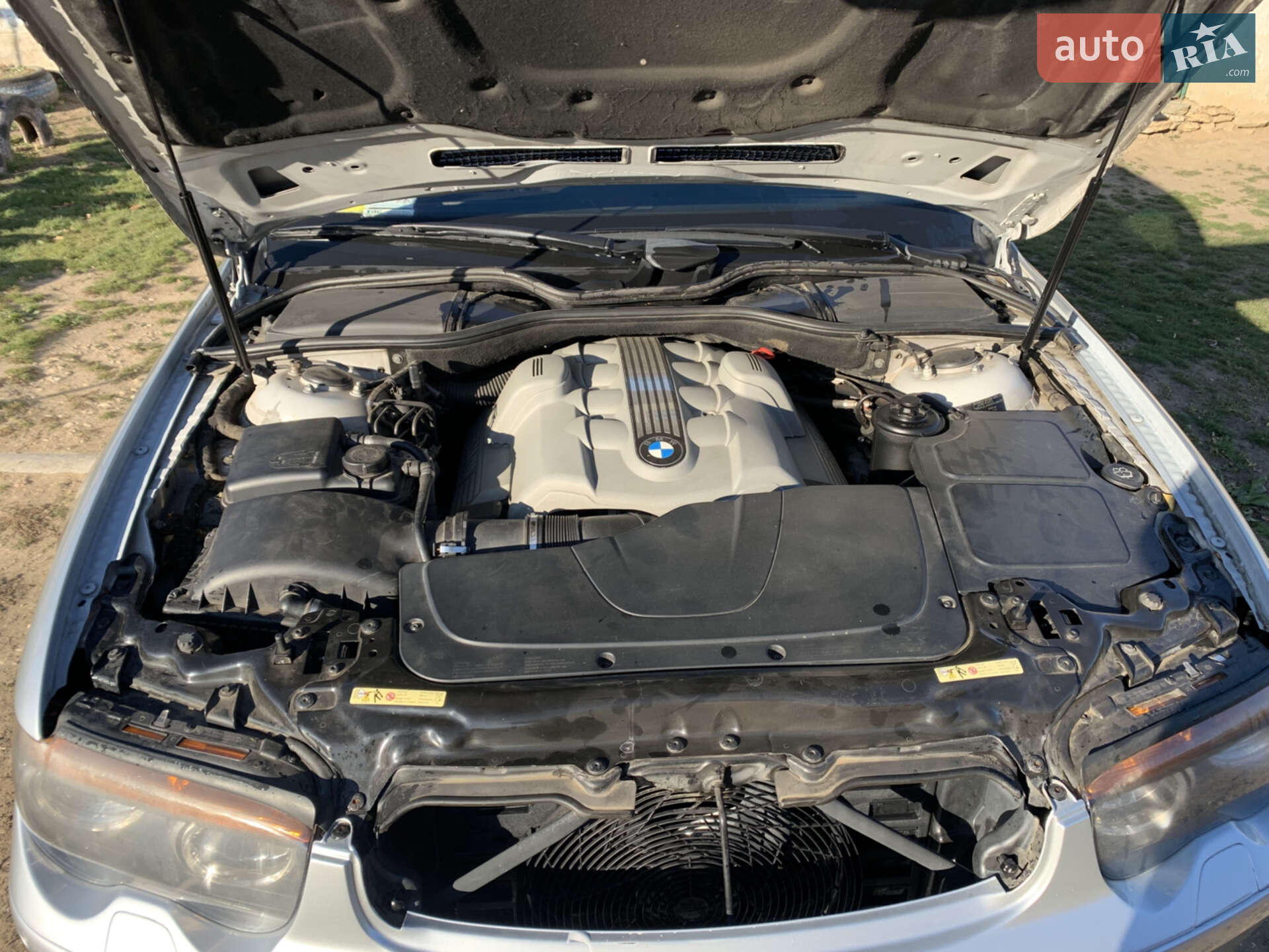 BMW 7 Series 2002 VIN WBAGL41030DL86687 фото оголошення 13 з 18