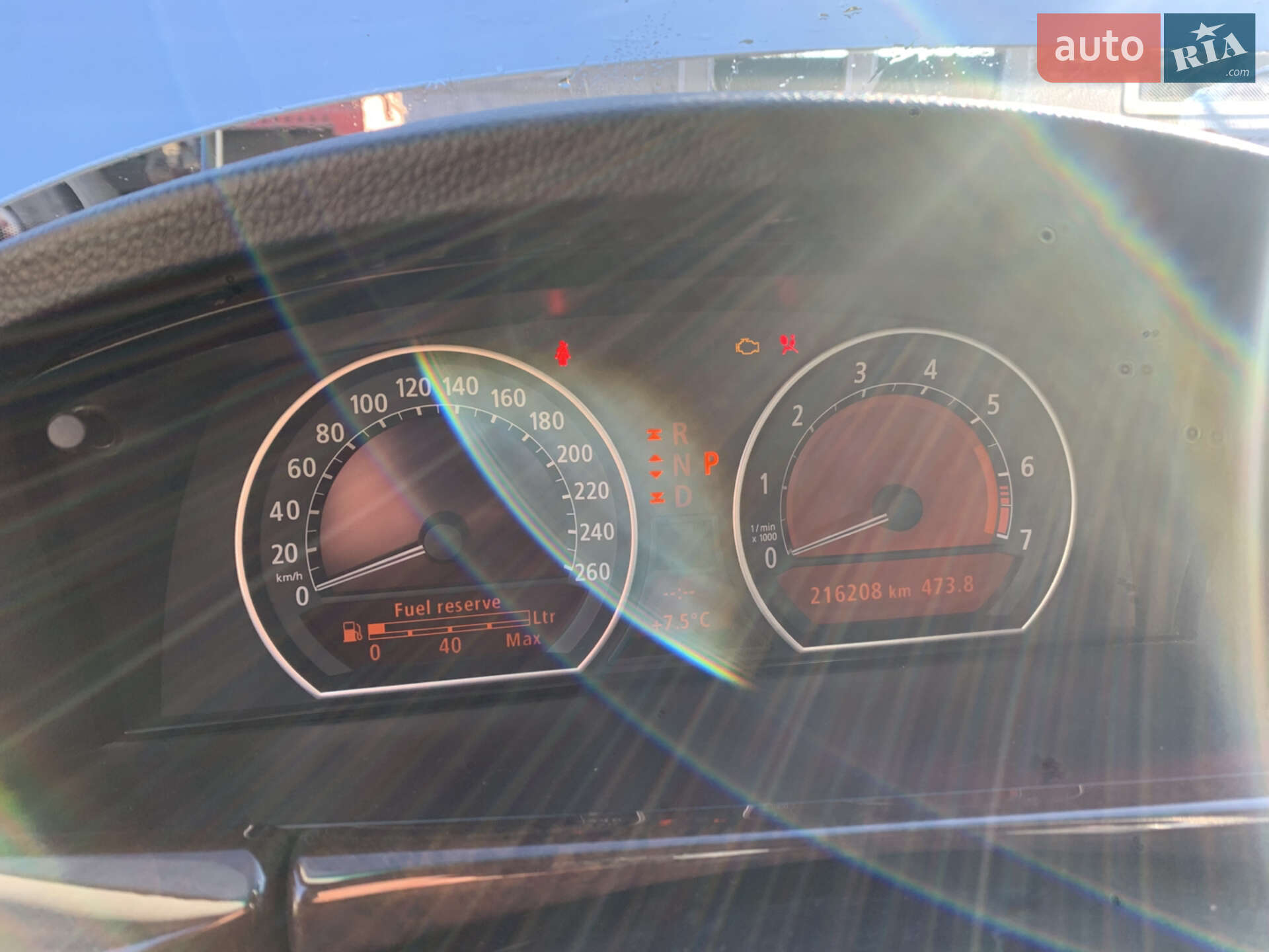 BMW 7 Series 2002 VIN WBAGL41030DL86687 фото оголошення 15 з 18