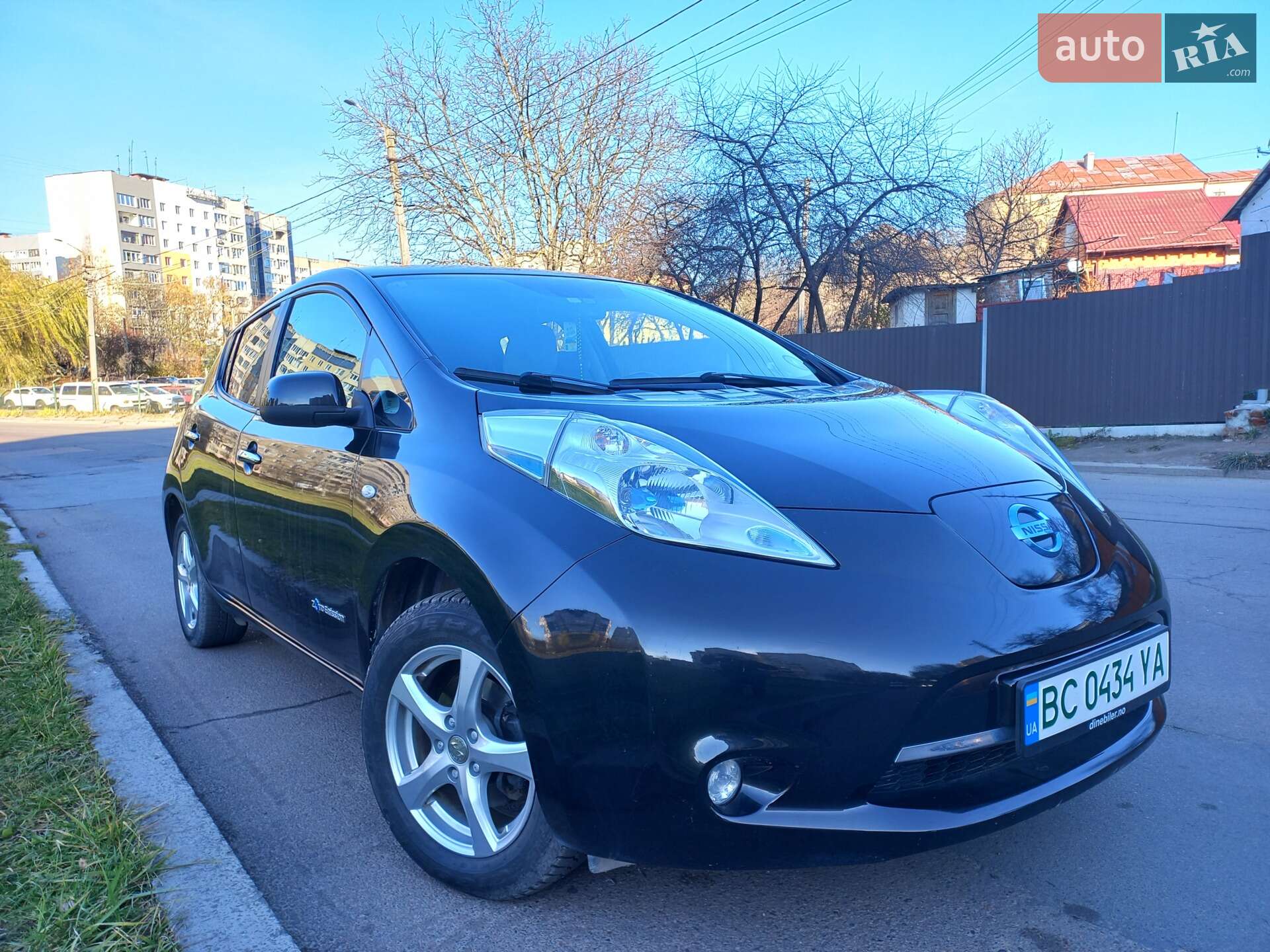 Nissan Leaf 2013 VIN SJNFAAZE0U6002348 фото оголошення 7 з 15