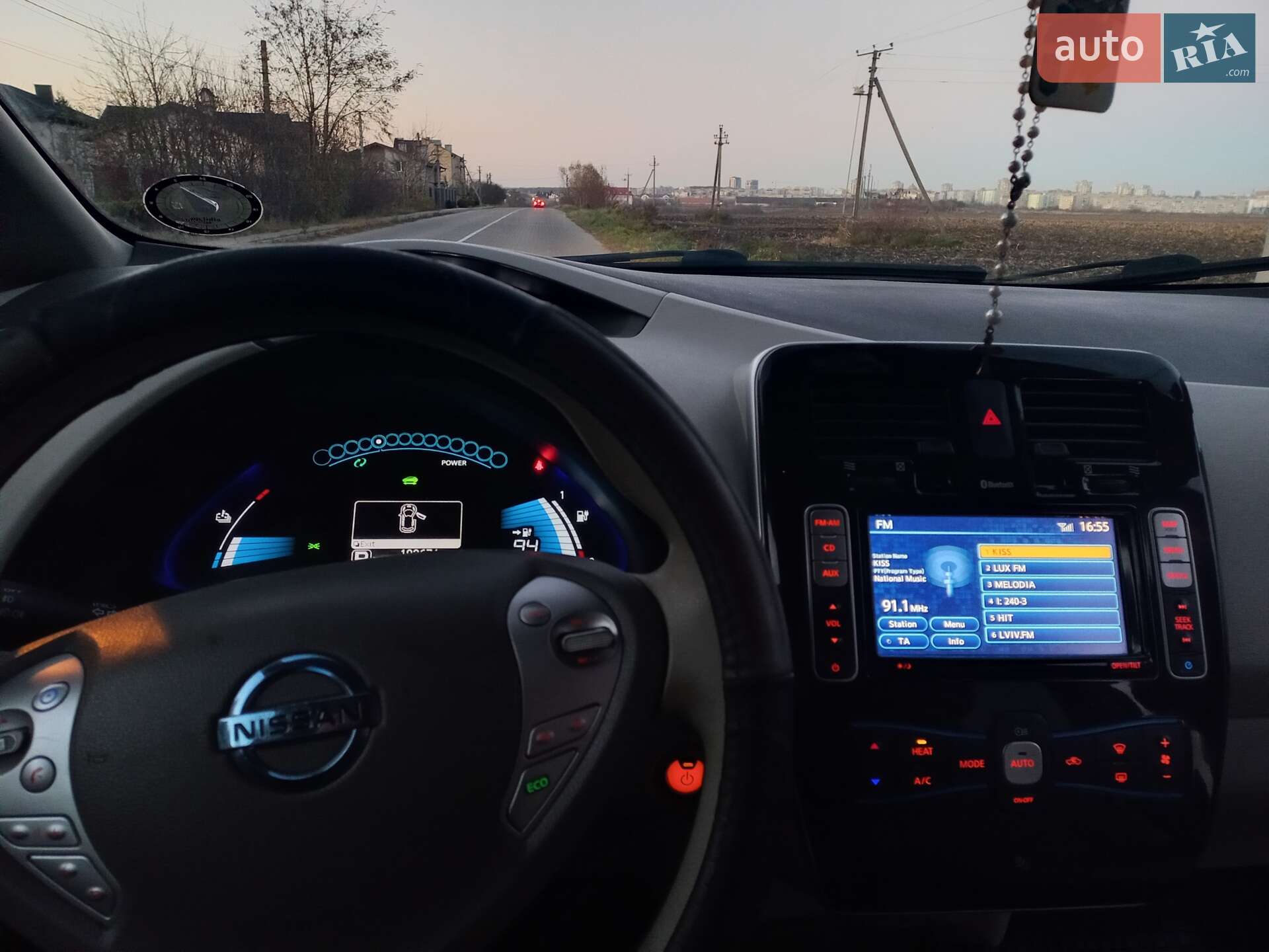 Nissan Leaf 2013 VIN SJNFAAZE0U6002348 фото оголошення 8 з 15