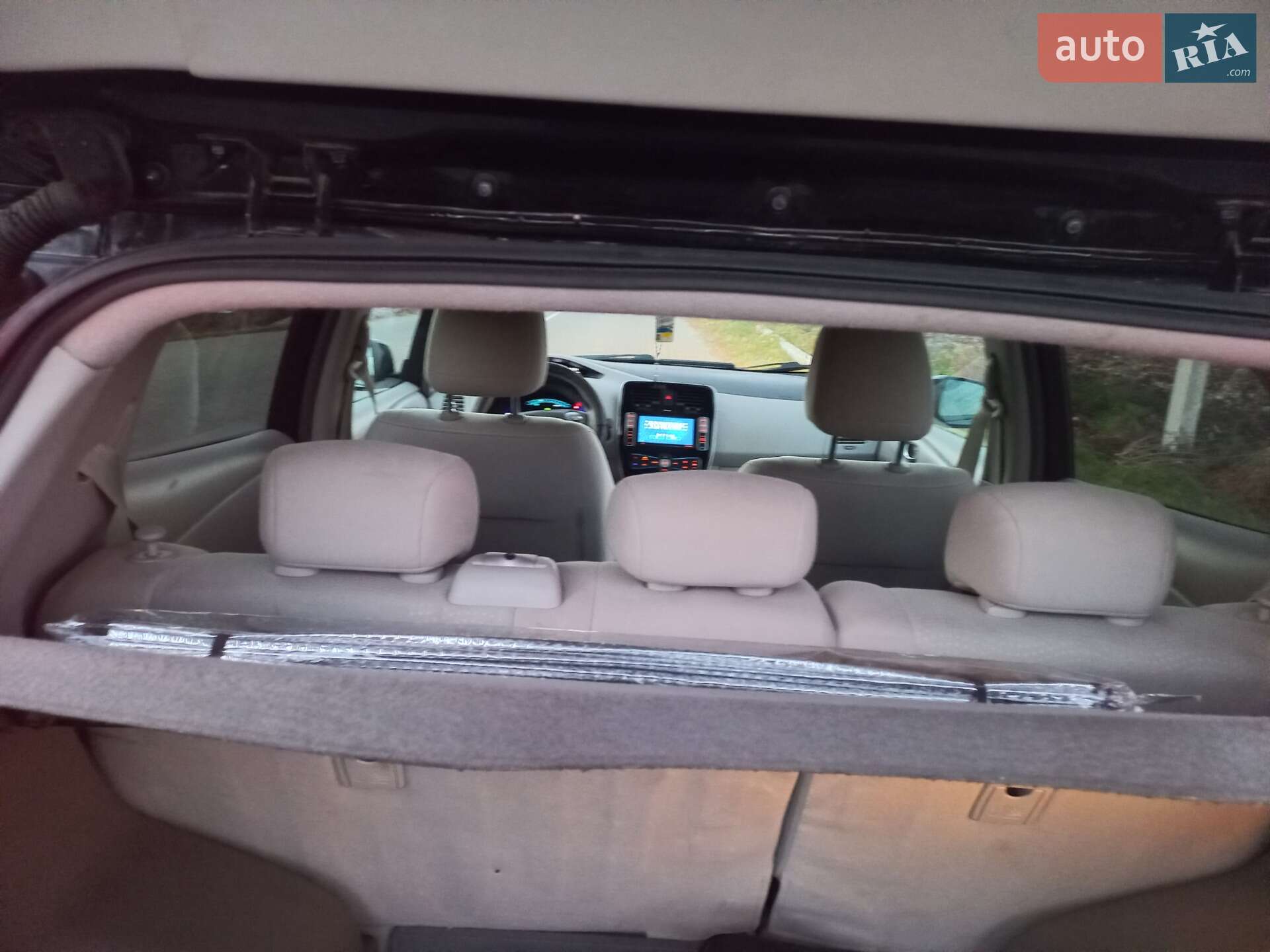 Nissan Leaf 2013 VIN SJNFAAZE0U6002348 фото оголошення 9 з 15