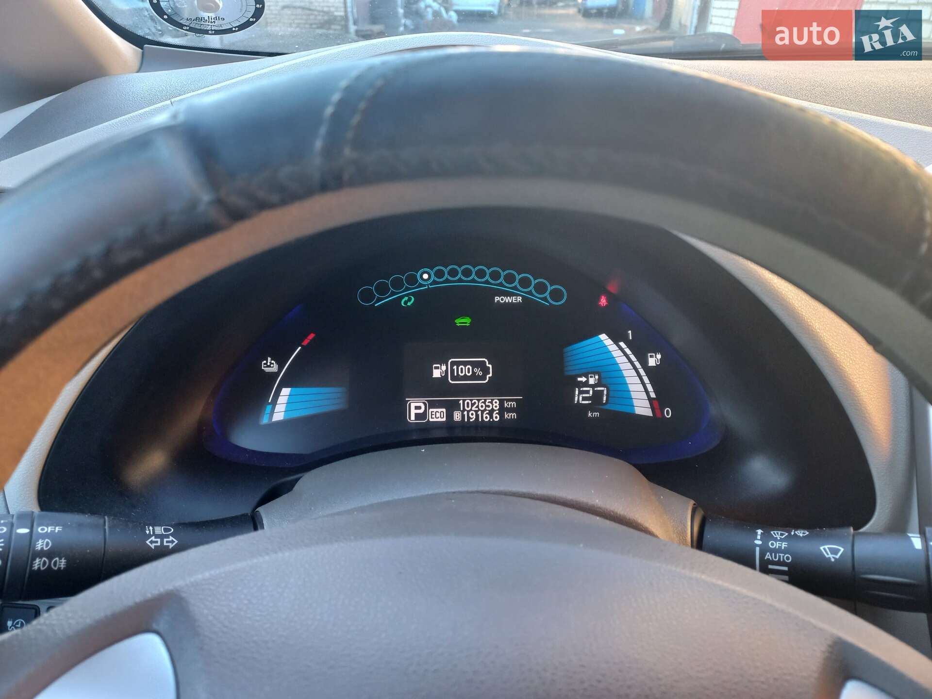 Nissan Leaf 2013 VIN SJNFAAZE0U6002348 фото оголошення 12 з 15