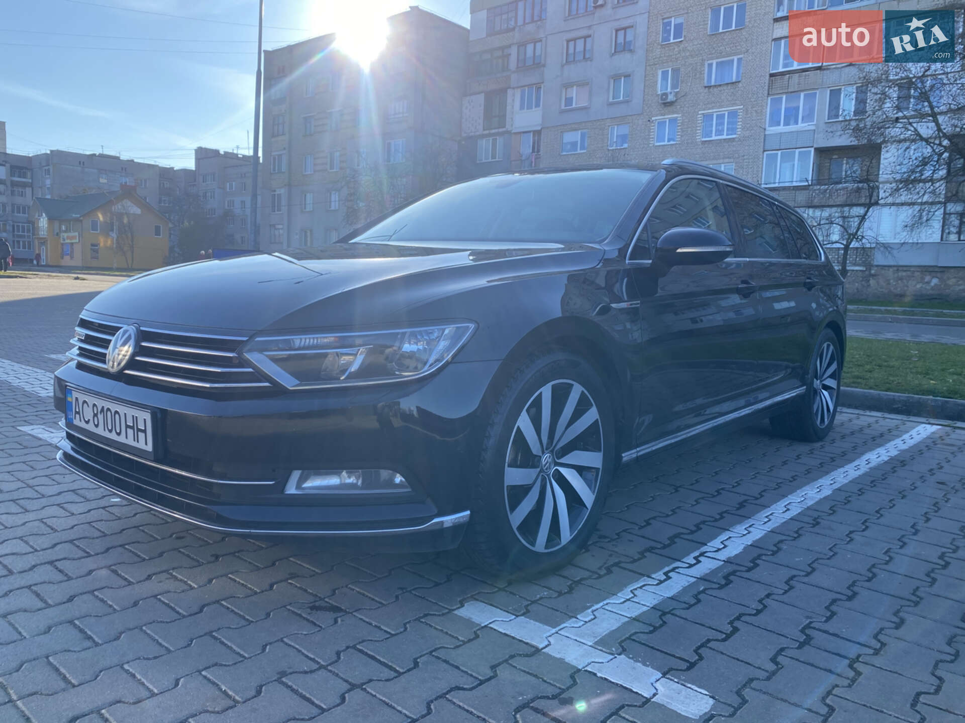 Volkswagen Passat 2015 VIN WVWZZZ3CZGE041203 фото оголошення 7 з 13