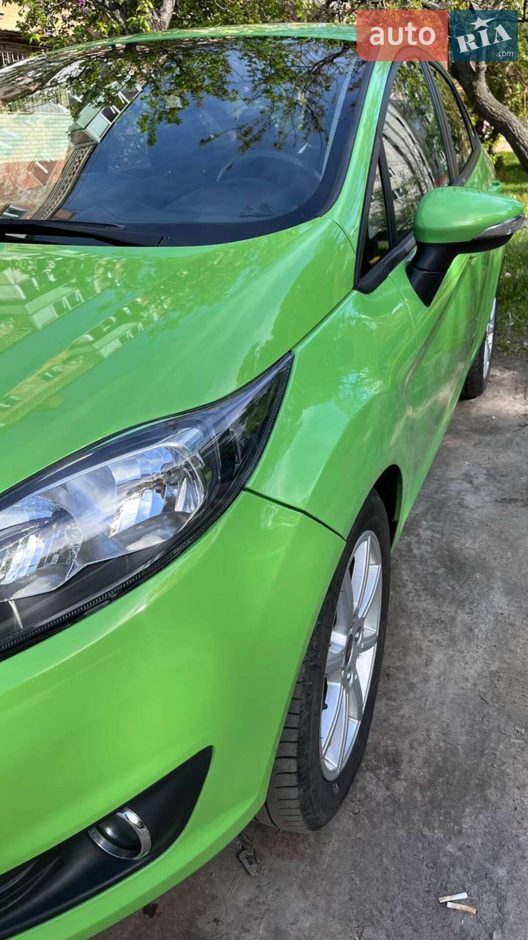 Ford Fiesta 2014 VIN 3FADP4BJ9FM110499 фото оголошення 2 з 19