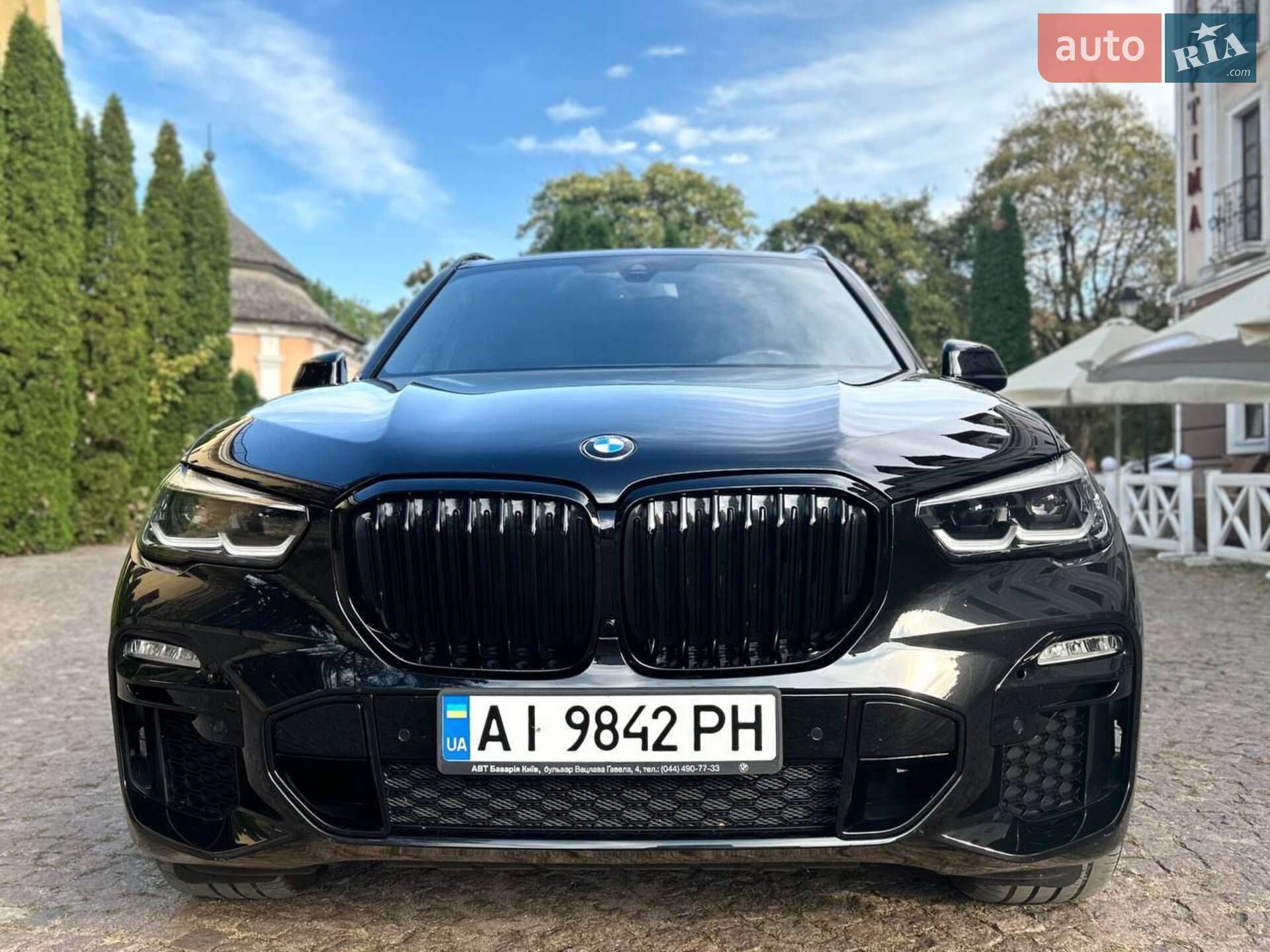 BMW X5 2020 VIN WBACV410809C95509 фото оголошення 3 з 22