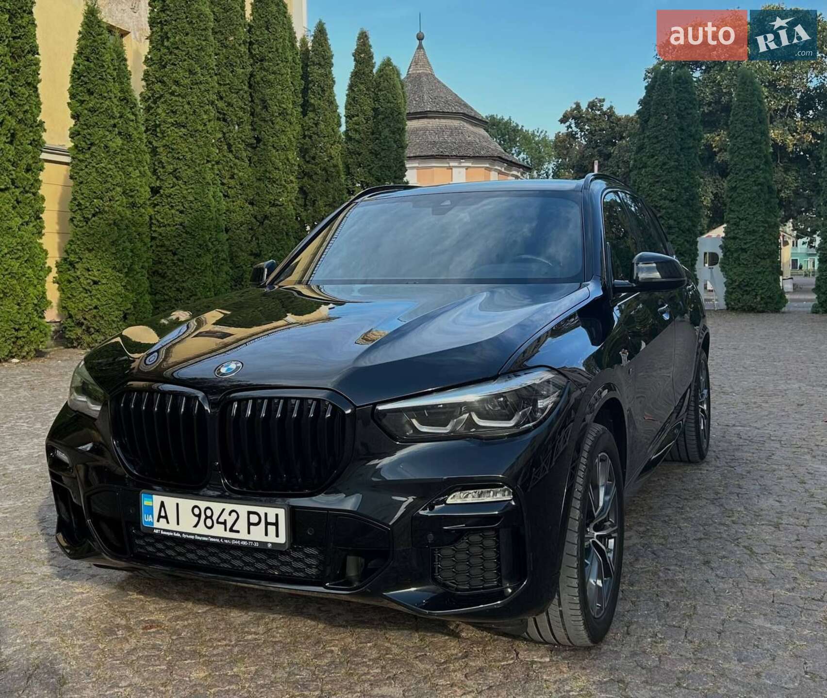 BMW X5 2020 VIN WBACV410809C95509 фото оголошення 10 з 22