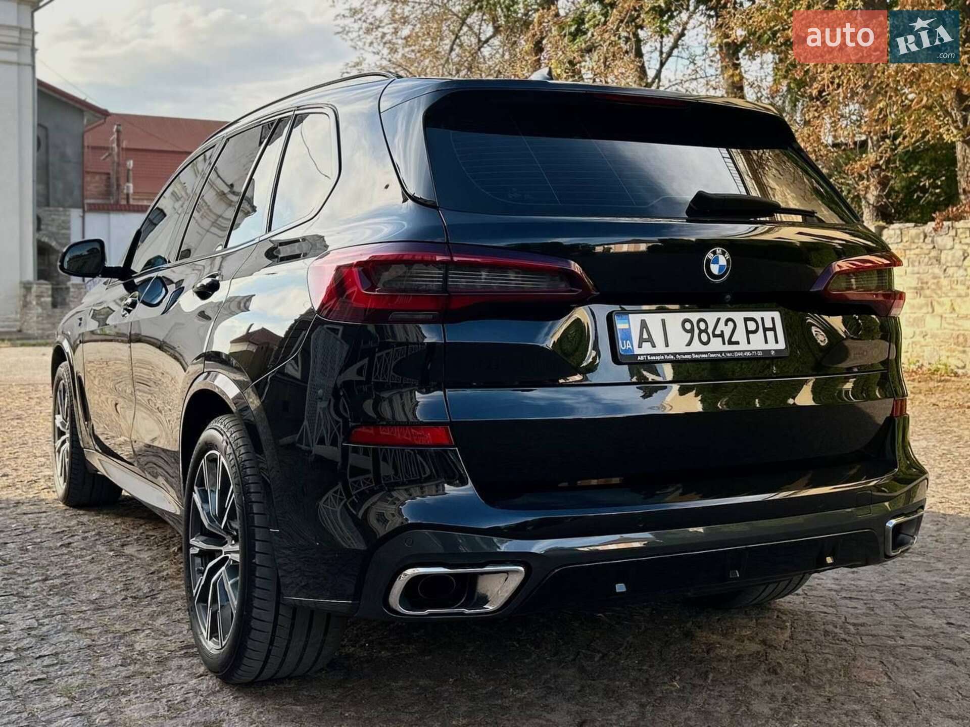 BMW X5 2020 VIN WBACV410809C95509 фото оголошення 11 з 22