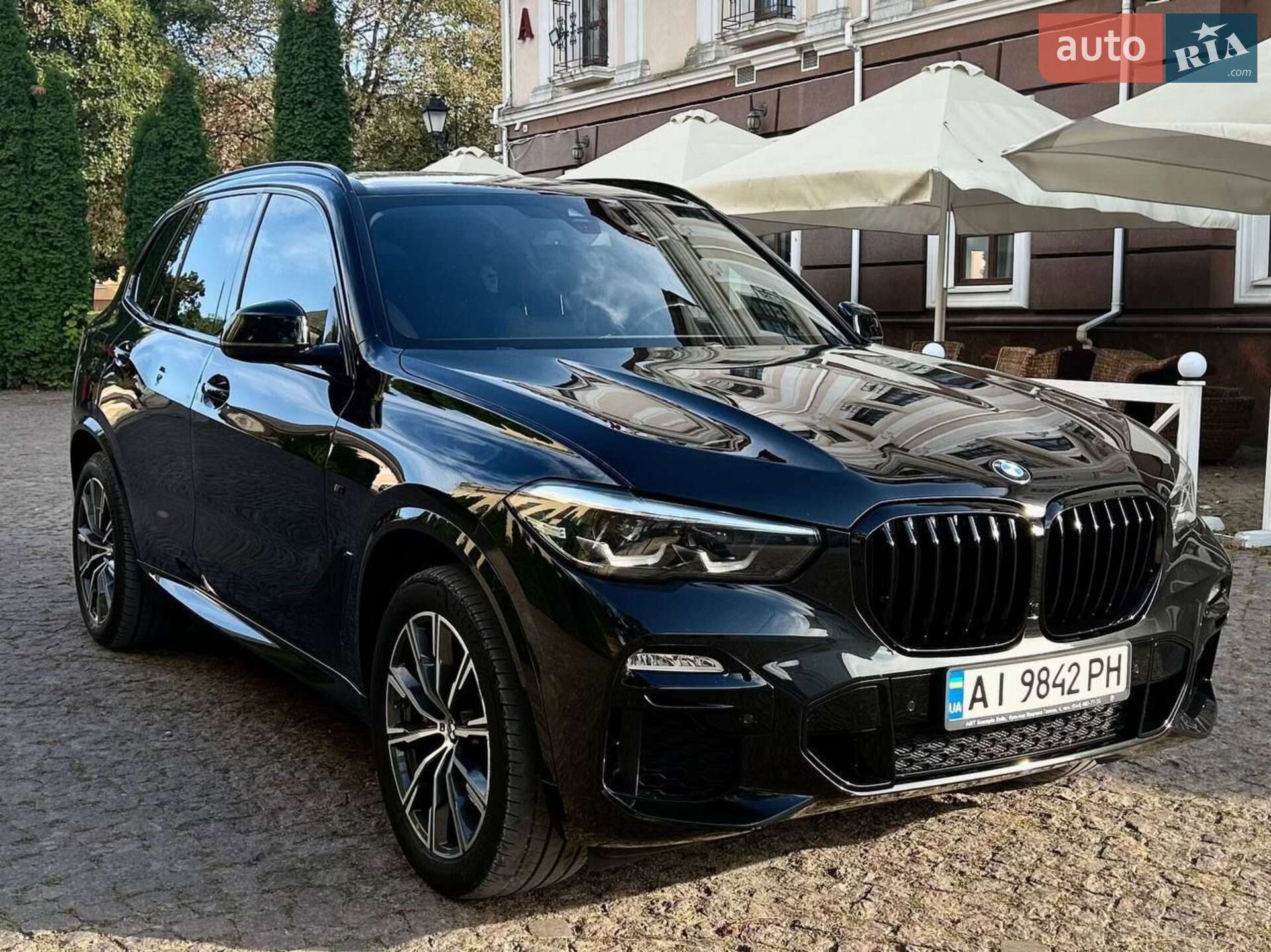 BMW X5 2020 VIN WBACV410809C95509 фото оголошення 12 з 22