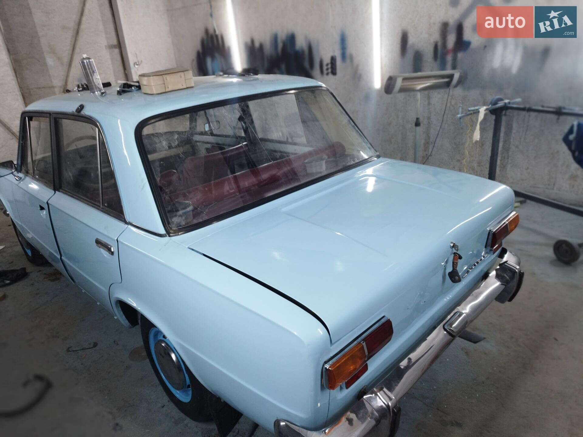 ВАЗ / Lada 2101 1972 VIN XTA21010020412657 фото оголошення 9 з 9