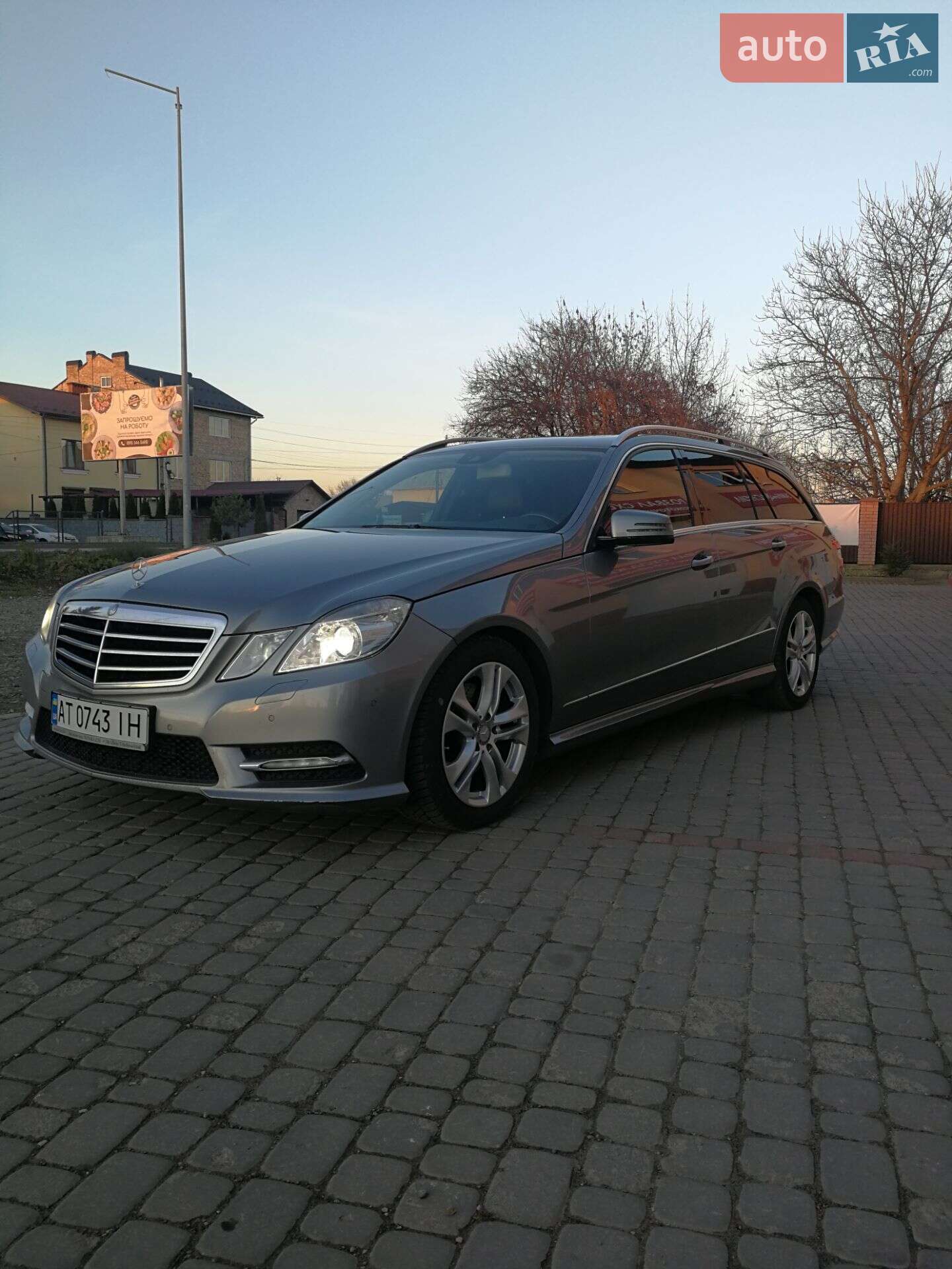 Mercedes-Benz E-Class 2013 VIN WDD2122021A768016 фото оголошення 2 з 13