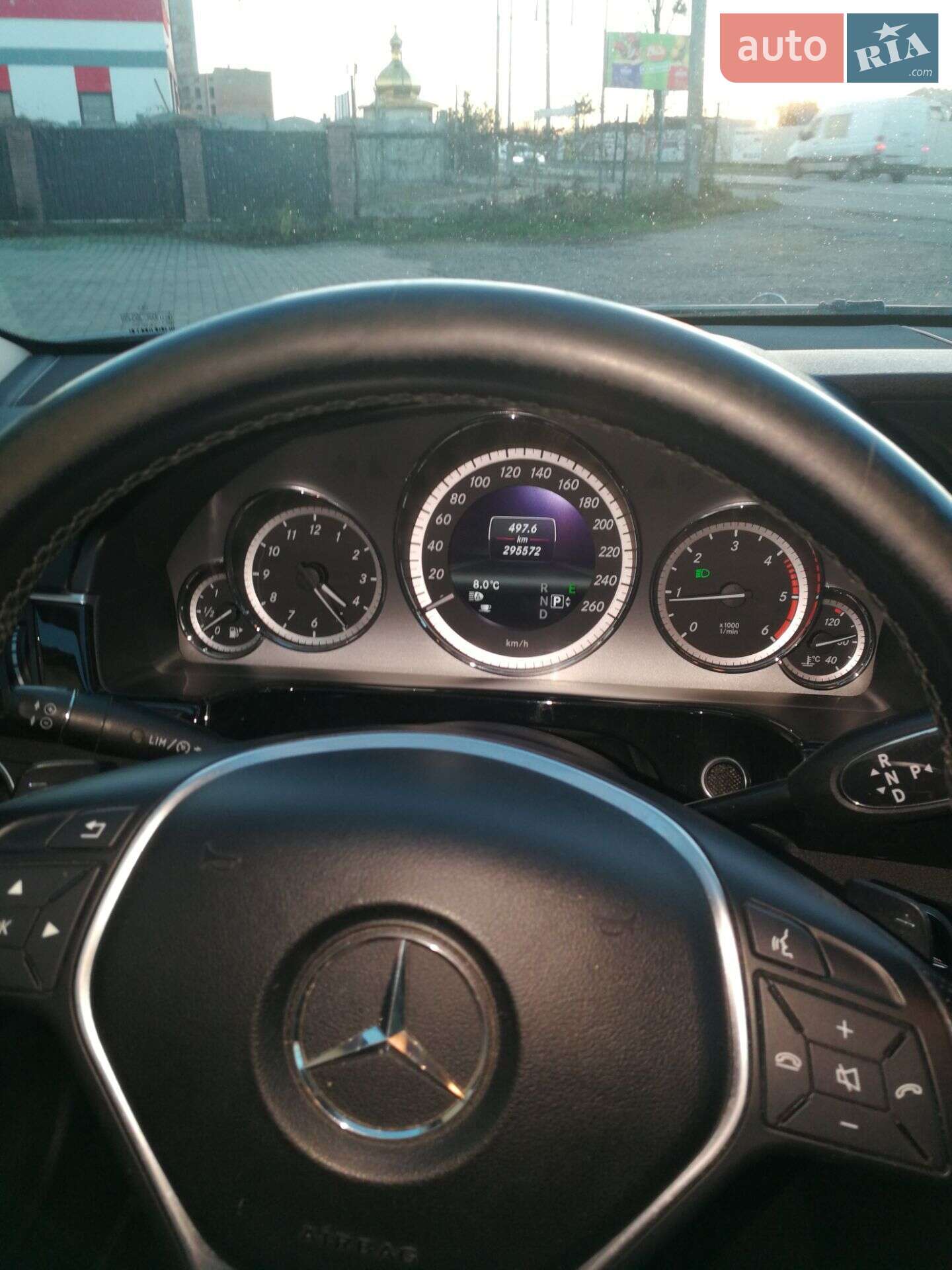 Mercedes-Benz E-Class 2013 VIN WDD2122021A768016 фото оголошення 12 з 13