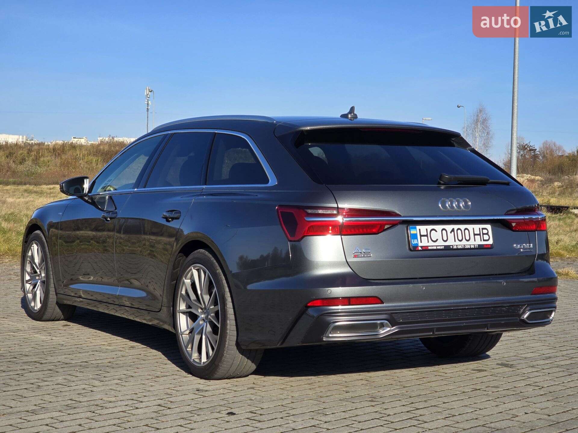 Audi A6 2019 VIN WAUZZZF26KN081129 фото оголошення 7 з 25