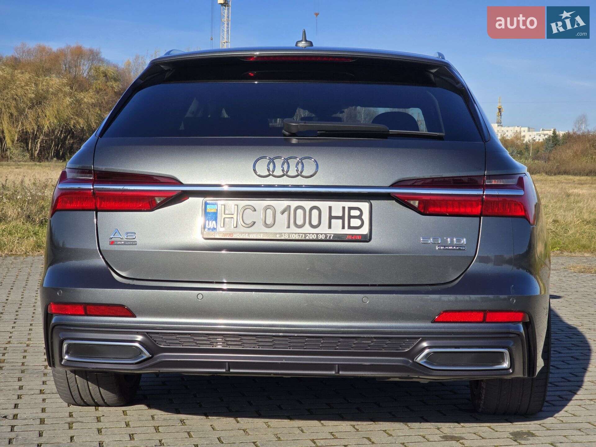 Audi A6 2019 VIN WAUZZZF26KN081129 фото оголошення 8 з 25