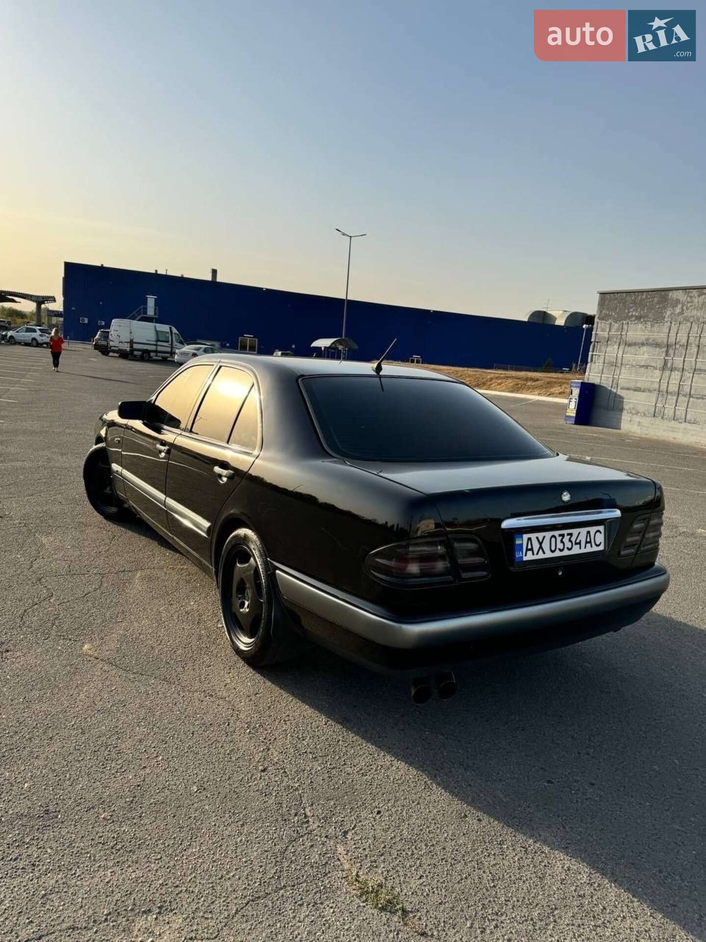 Mercedes-Benz E-Class 1998 VIN WDB2100351A618337 фото оголошення 8 з 12