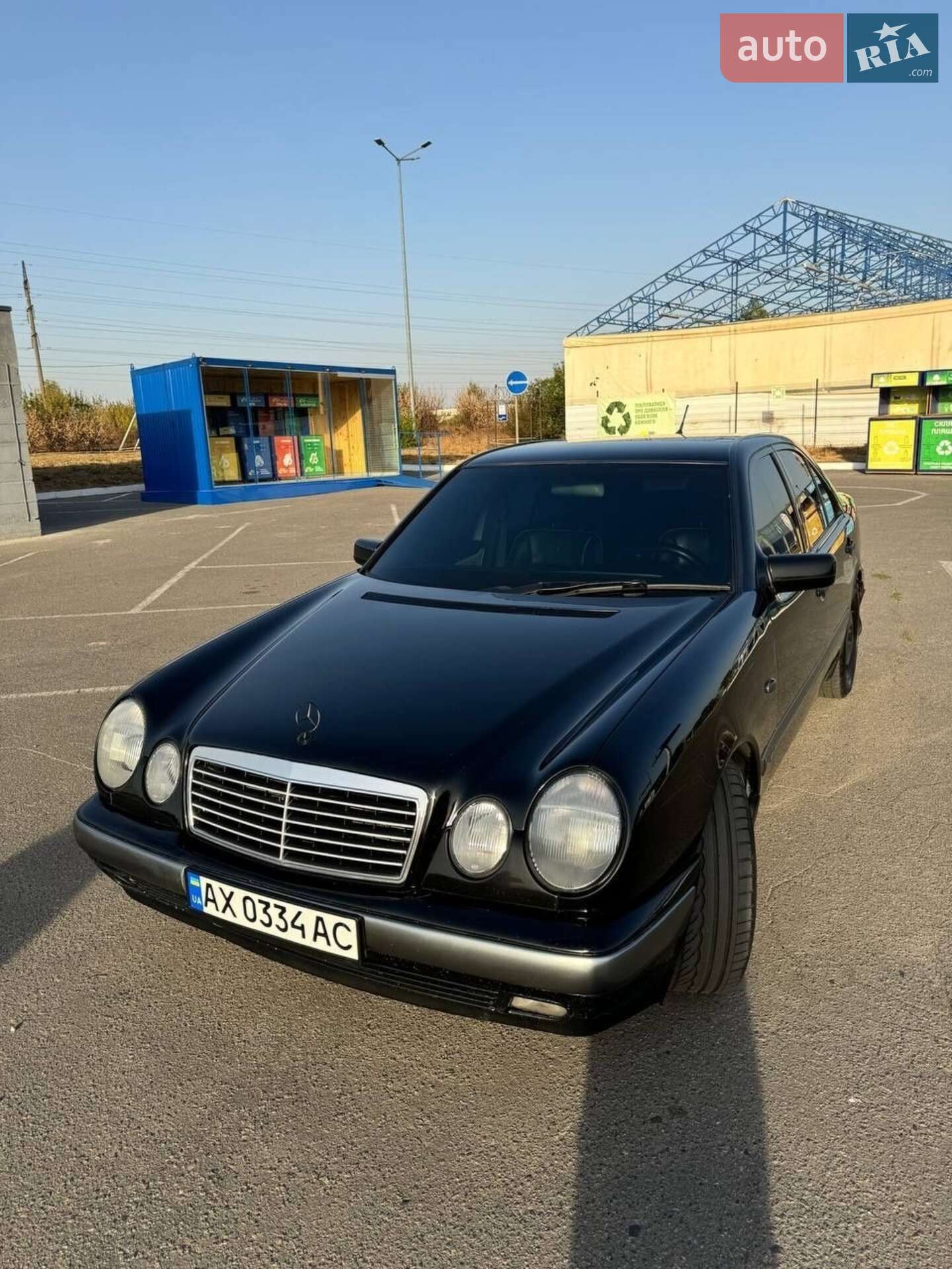 Mercedes-Benz E-Class 1998 VIN WDB2100351A618337 фото оголошення 9 з 12