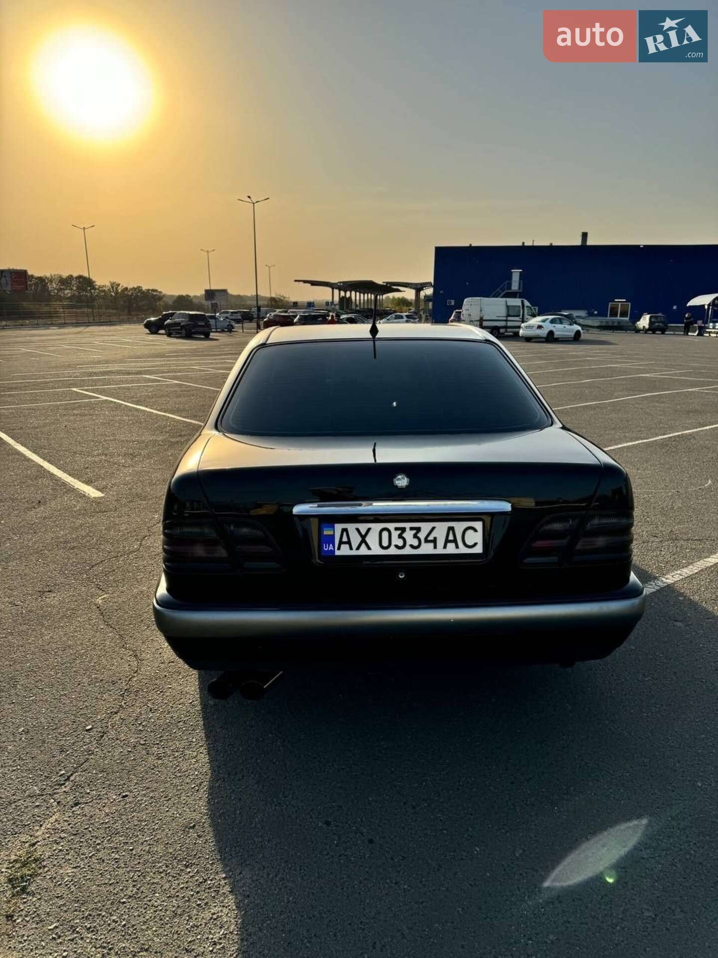 Mercedes-Benz E-Class 1998 VIN WDB2100351A618337 фото оголошення 10 з 12