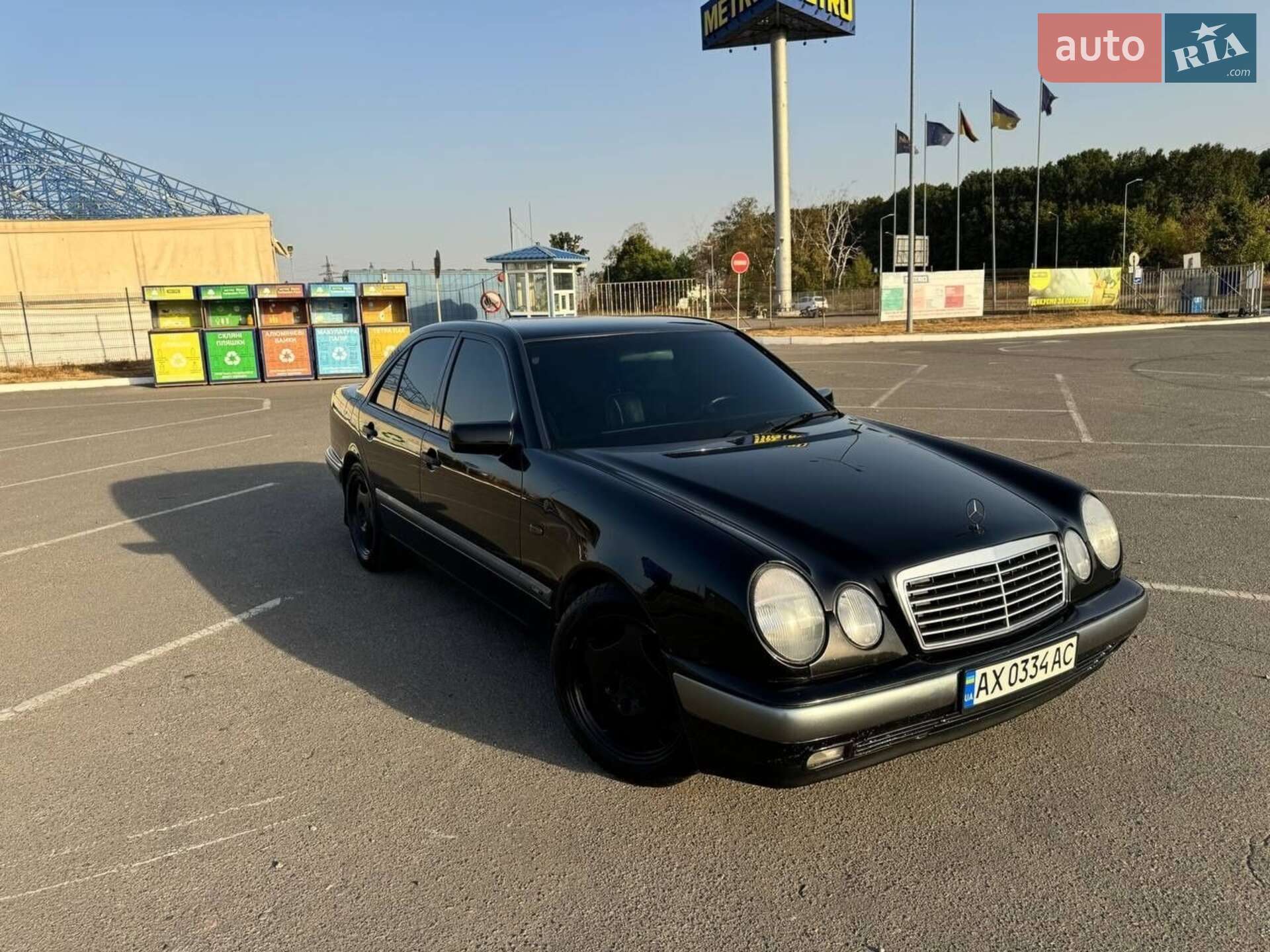 Mercedes-Benz E-Class 1998 VIN WDB2100351A618337 фото оголошення 12 з 12