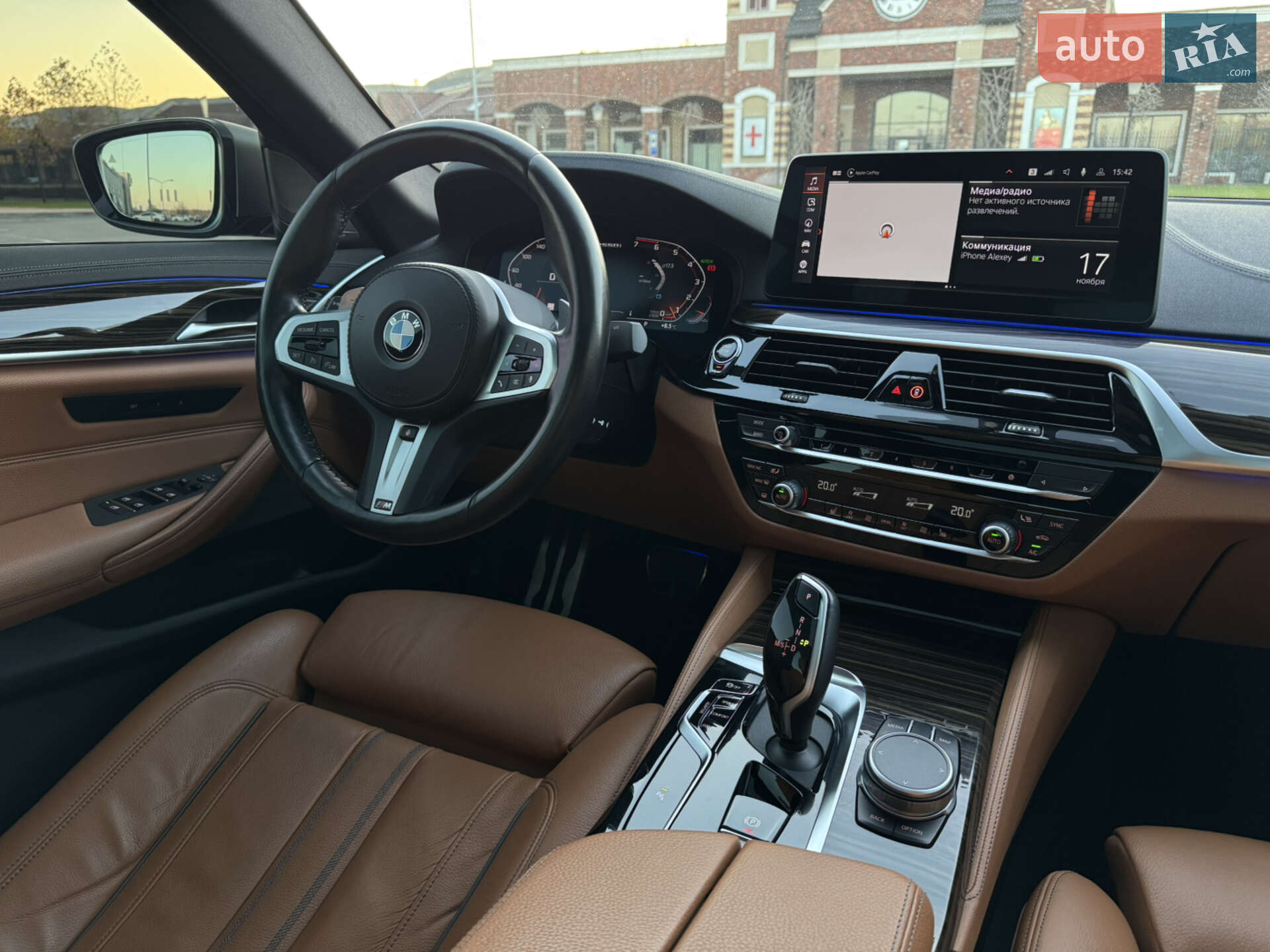 BMW 5 Series 2021 VIN WBA13BK08MCG38585 фото оголошення 22 з 52
