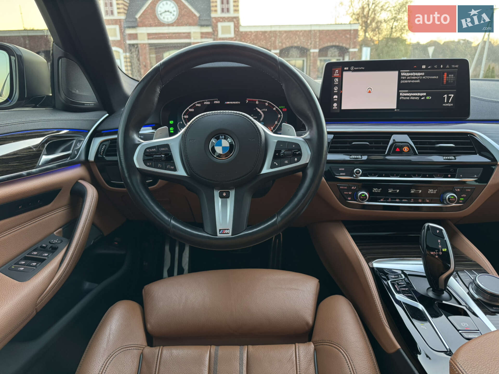 BMW 5 Series 2021 VIN WBA13BK08MCG38585 фото оголошення 24 з 52