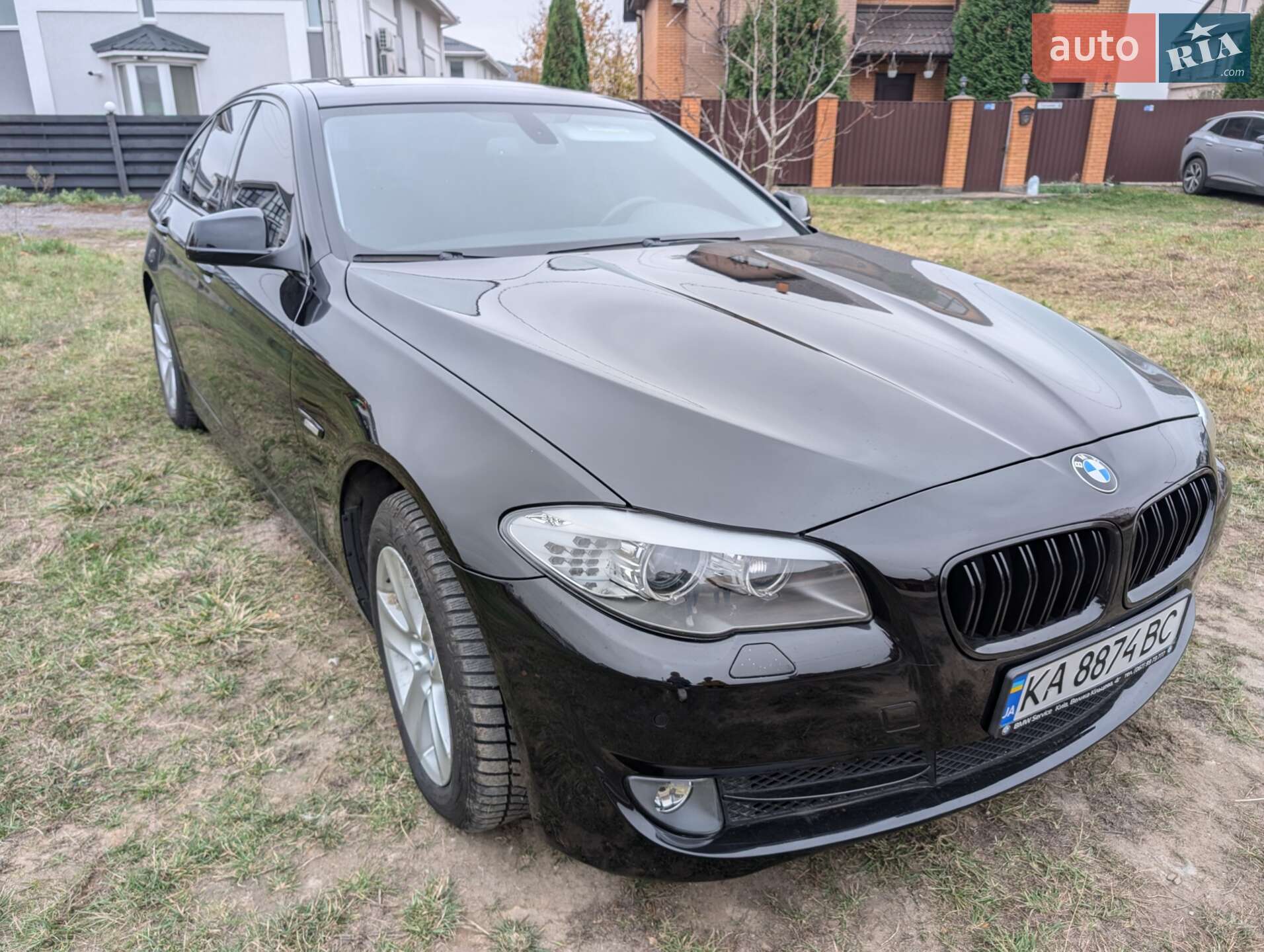 BMW 5 Series 2011 VIN WBAXH5C55CDW05279 фото оголошення 2 з 24