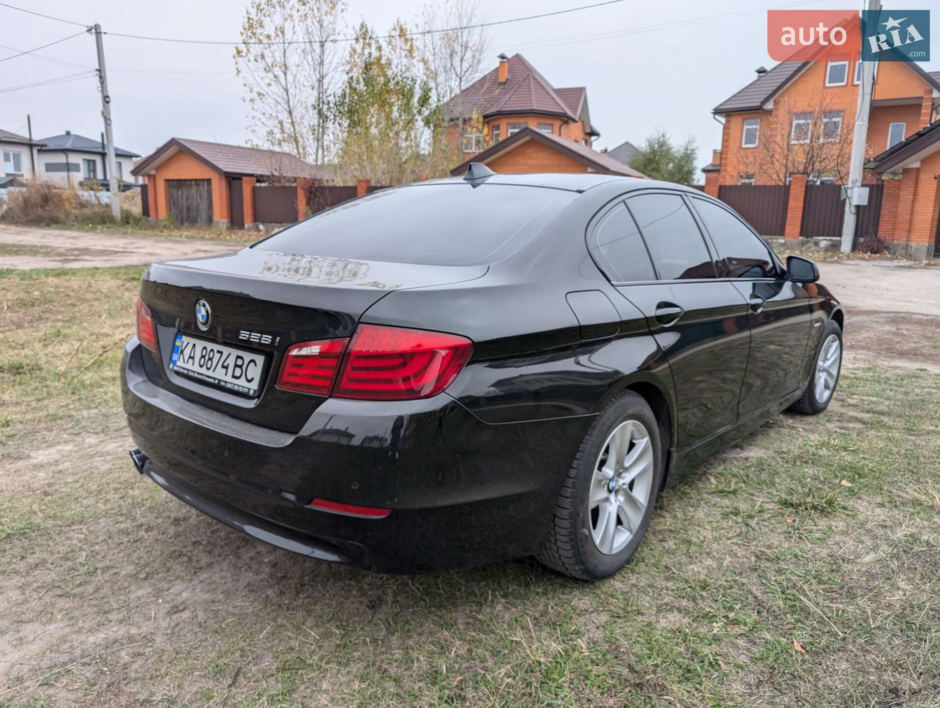 BMW 5 Series 2011 VIN WBAXH5C55CDW05279 фото оголошення 6 з 24