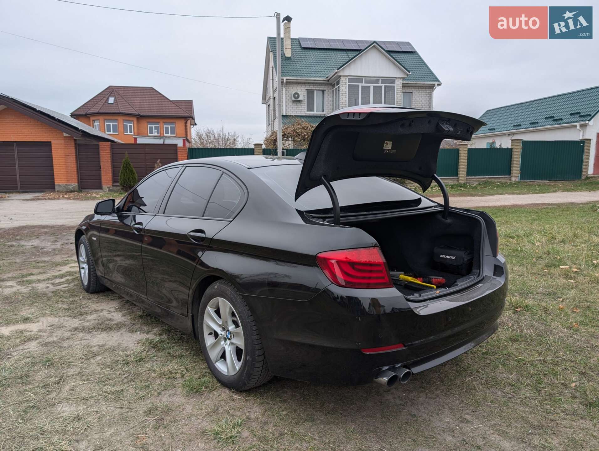 BMW 5 Series 2011 VIN WBAXH5C55CDW05279 фото оголошення 8 з 24