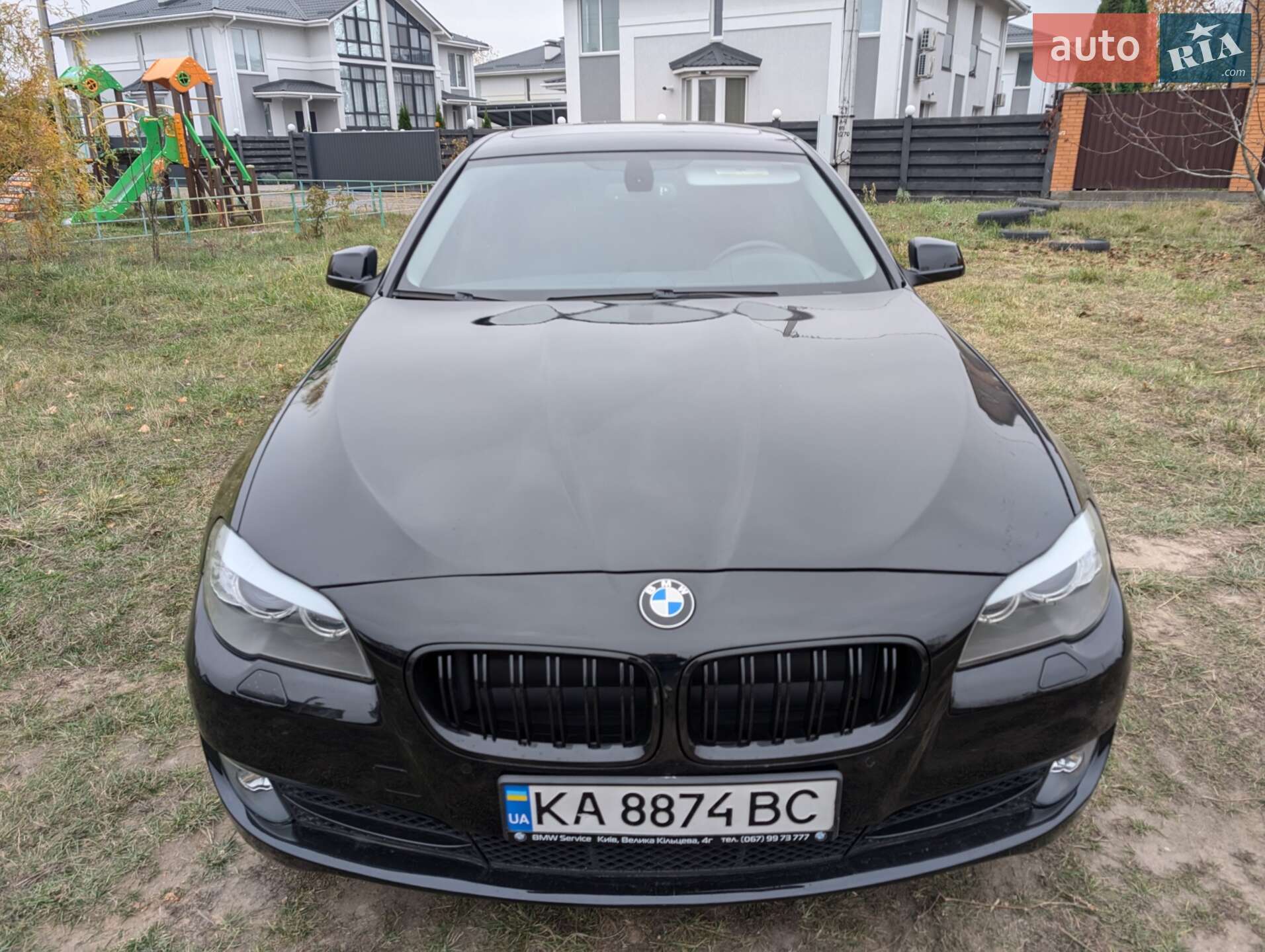 BMW 5 Series 2011 VIN WBAXH5C55CDW05279 фото оголошення 12 з 24