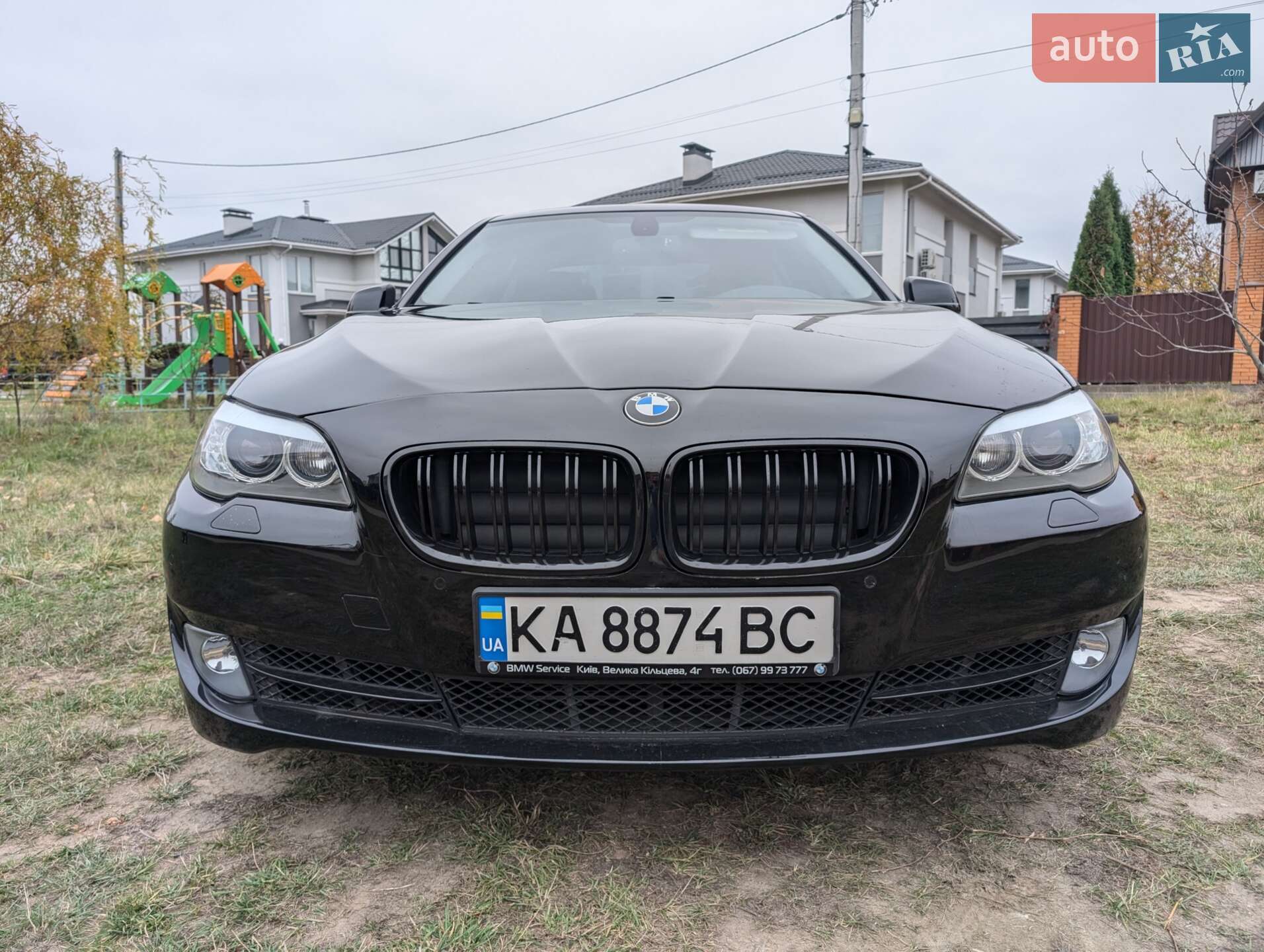 BMW 5 Series 2011 VIN WBAXH5C55CDW05279 фото оголошення 13 з 24