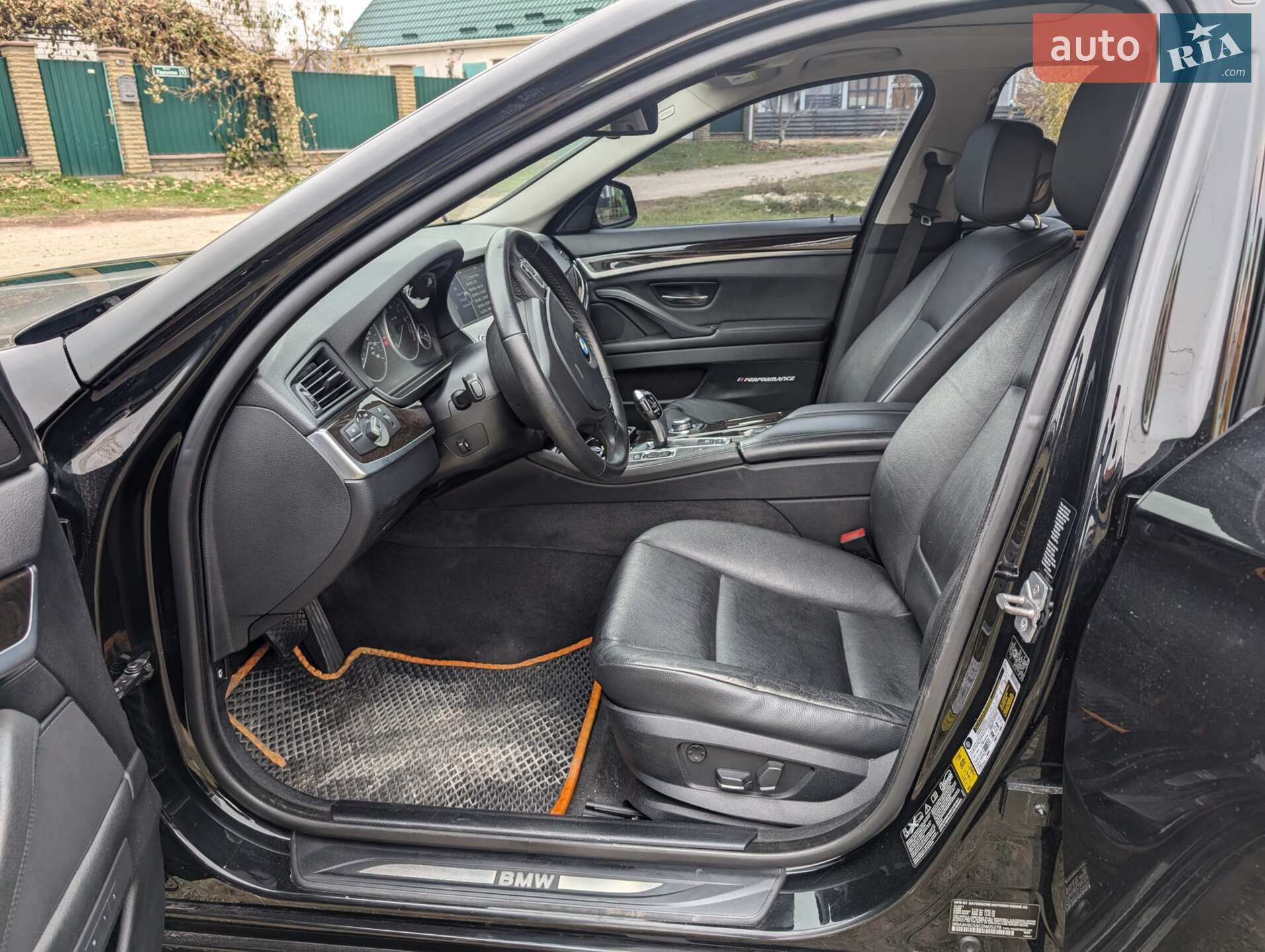 BMW 5 Series 2011 VIN WBAXH5C55CDW05279 фото оголошення 16 з 24