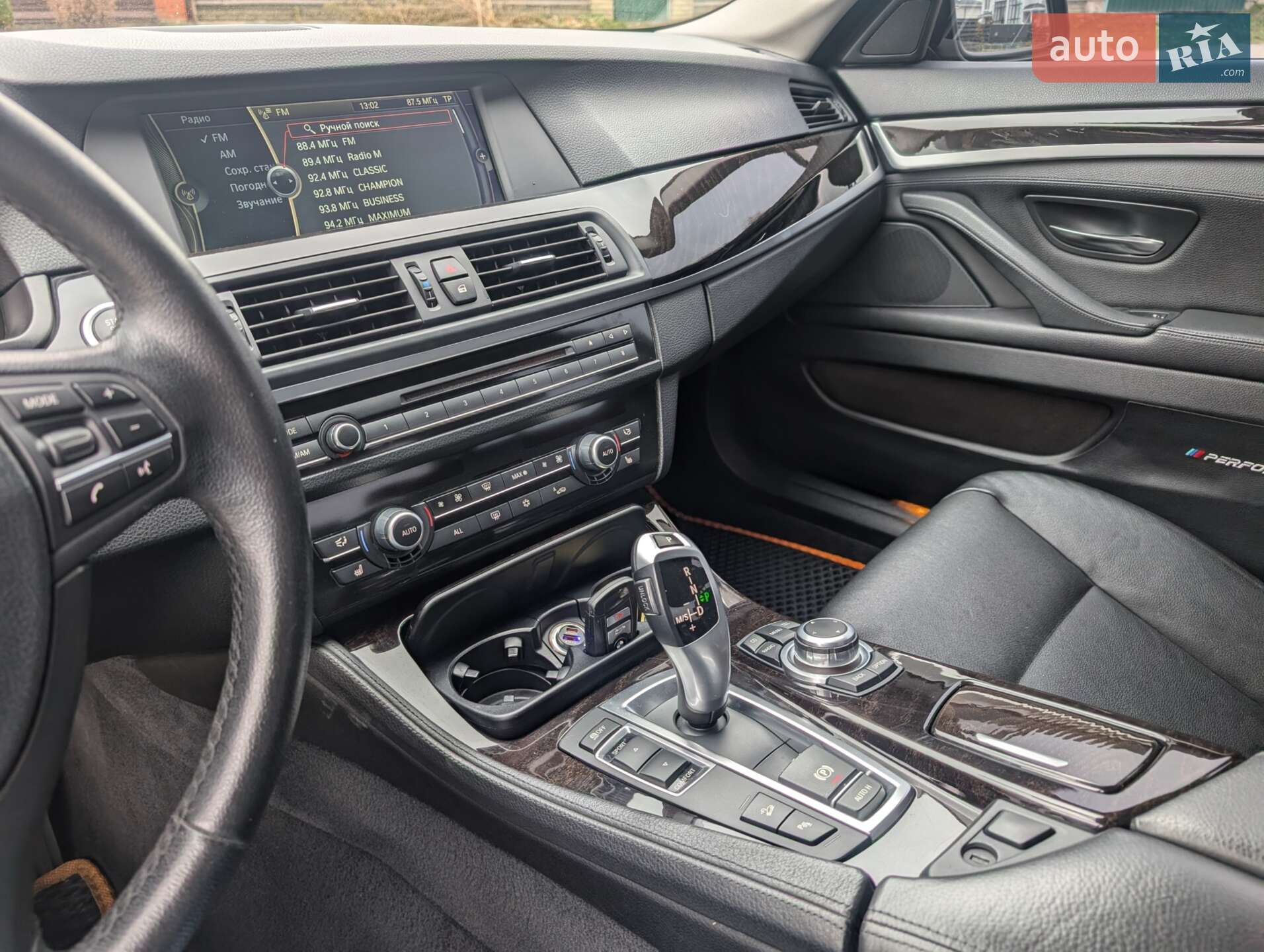 BMW 5 Series 2011 VIN WBAXH5C55CDW05279 фото оголошення 17 з 24