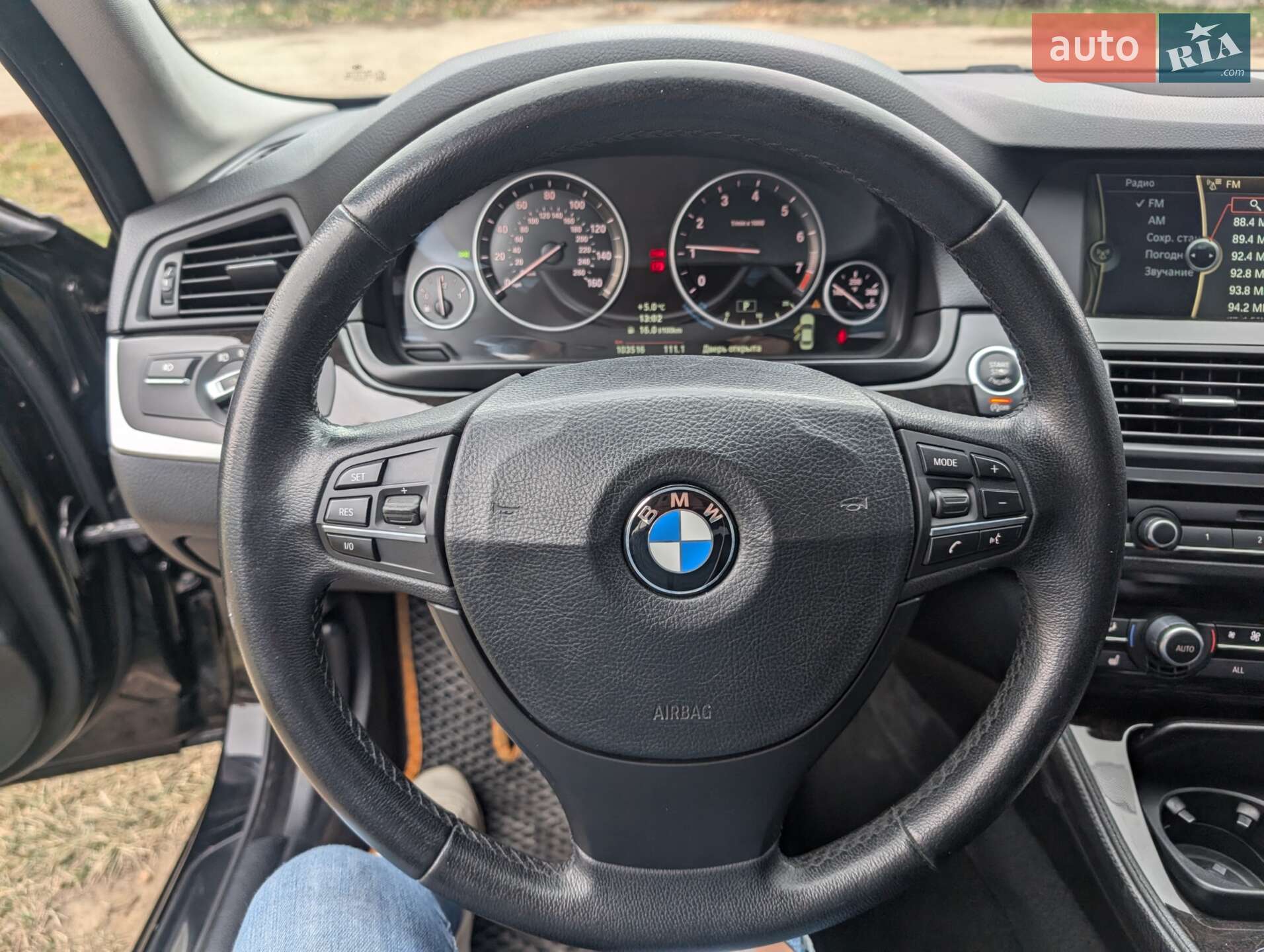 BMW 5 Series 2011 VIN WBAXH5C55CDW05279 фото оголошення 20 з 24