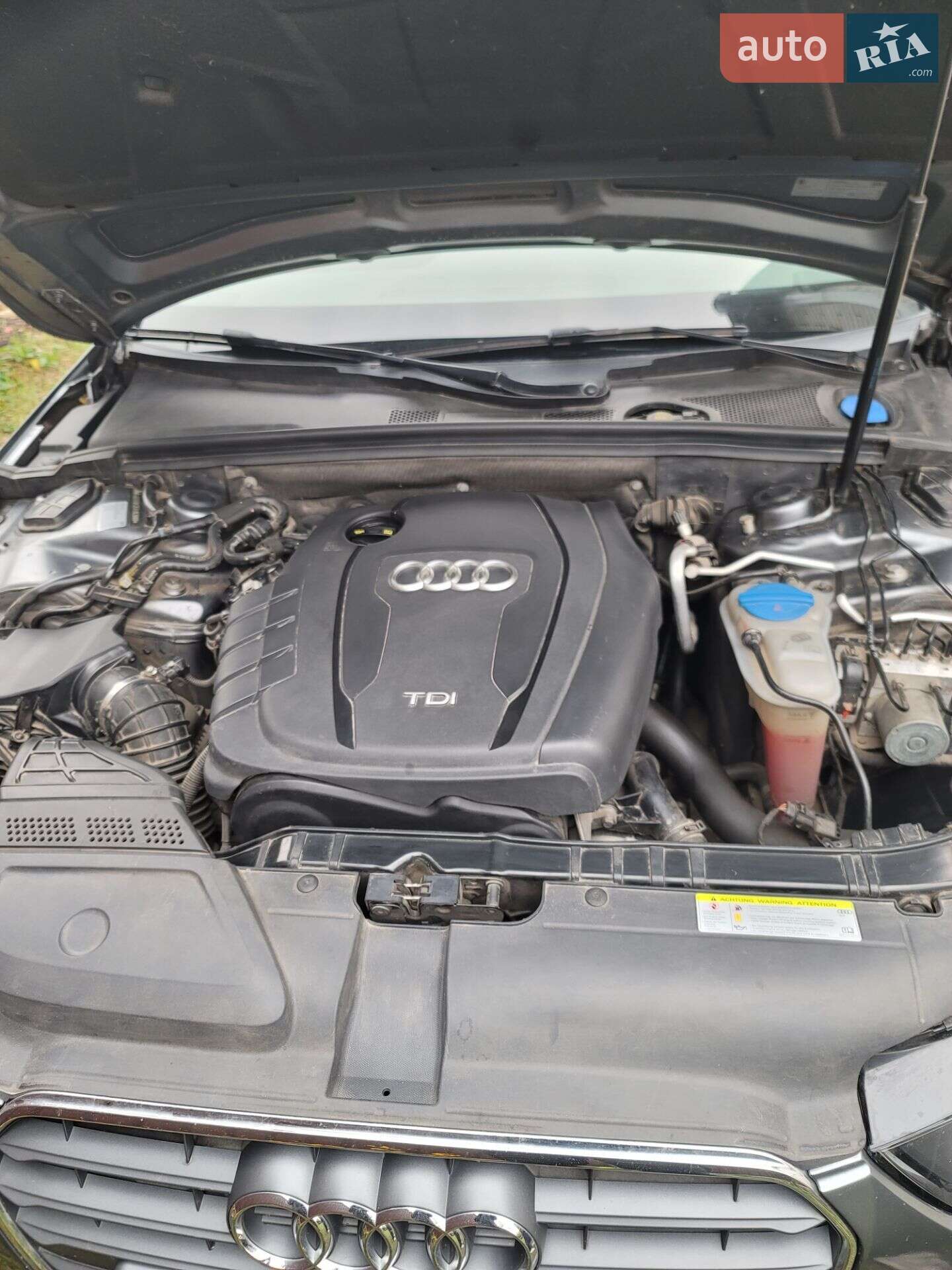Audi A4 2014 VIN WAUZZZ8K3EA162680 фото оголошення 3 з 6