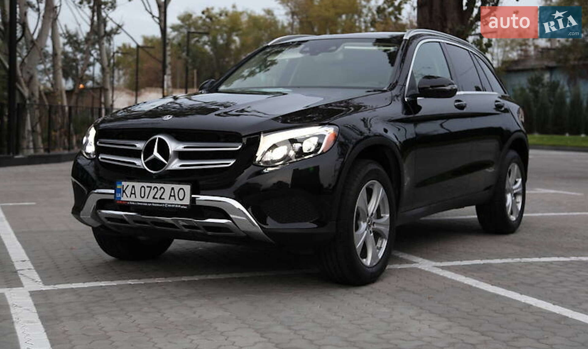 Mercedes-Benz GLC-Class 2017 VIN WDC0G4KBXJV028131 фото оголошення 4 з 41