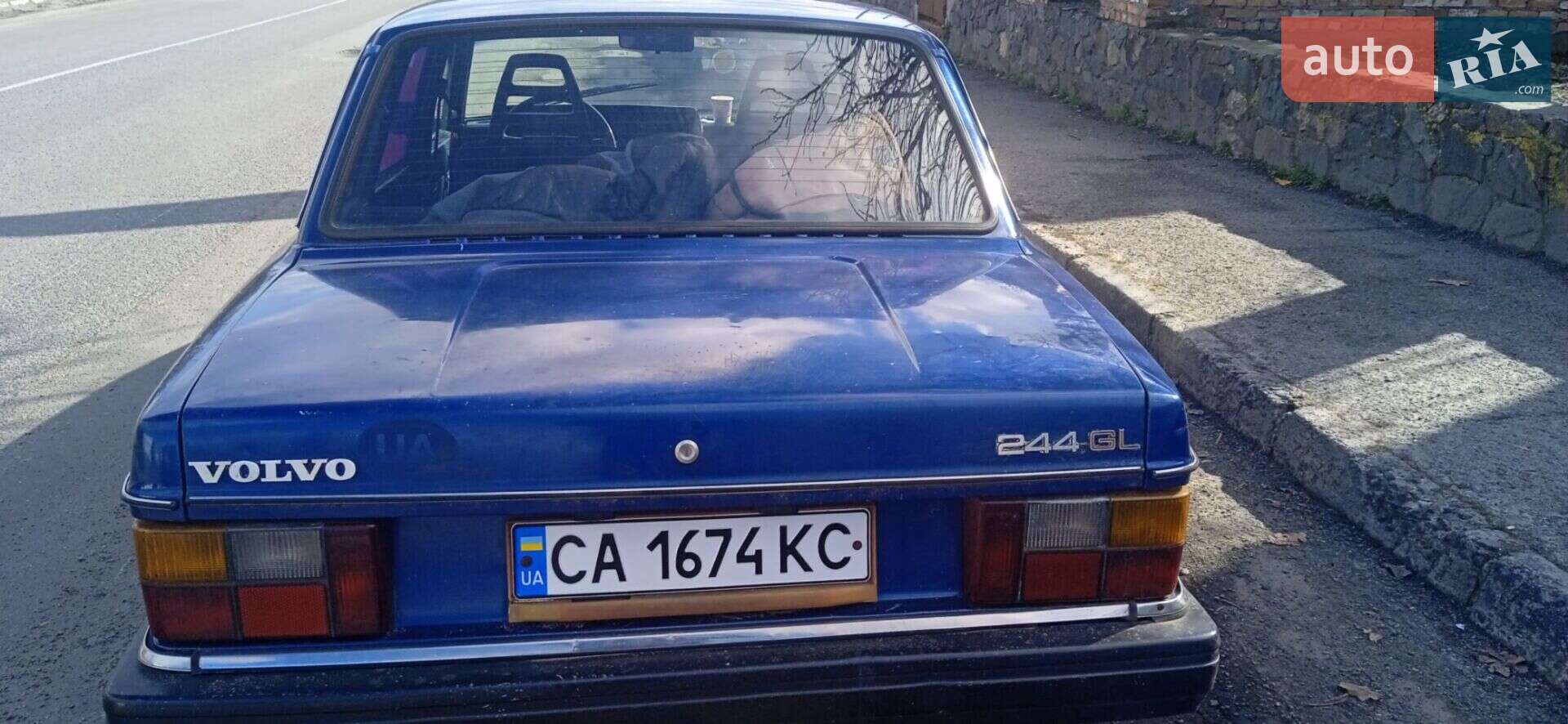 Volvo 244 1981 VIN YV1244772B2677804 фото оголошення 6 з 6