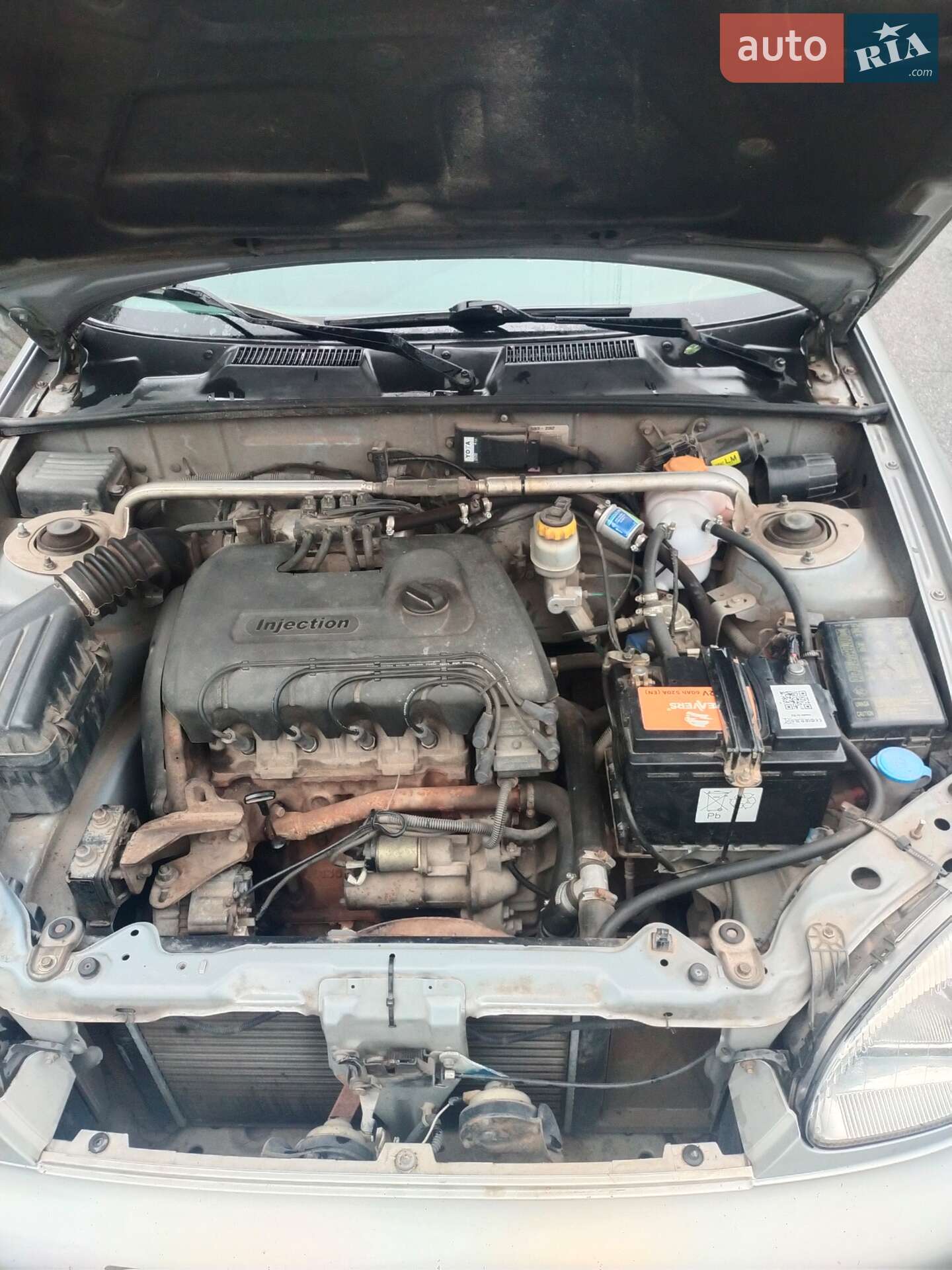 Daewoo Sens 2007 VIN Y6DT1311070340744 фото оголошення 8 з 8